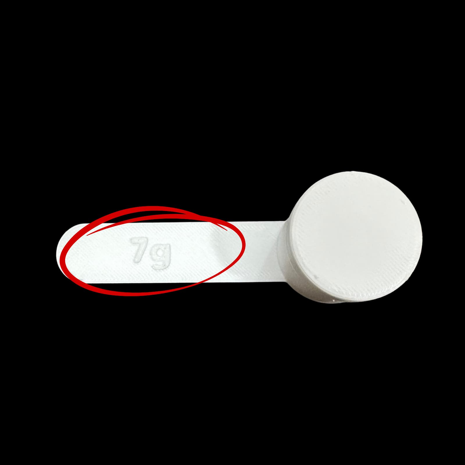 Suplementate Scoop Cuchara Personalizada para Creatina — imagen 2