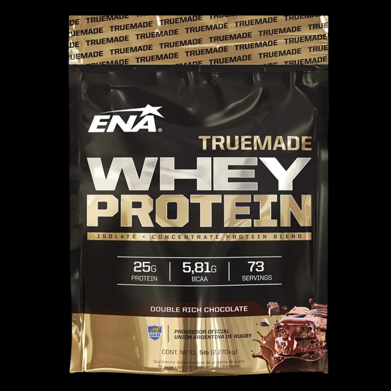 ENA Truemade Whey Protein 5Lb — frente