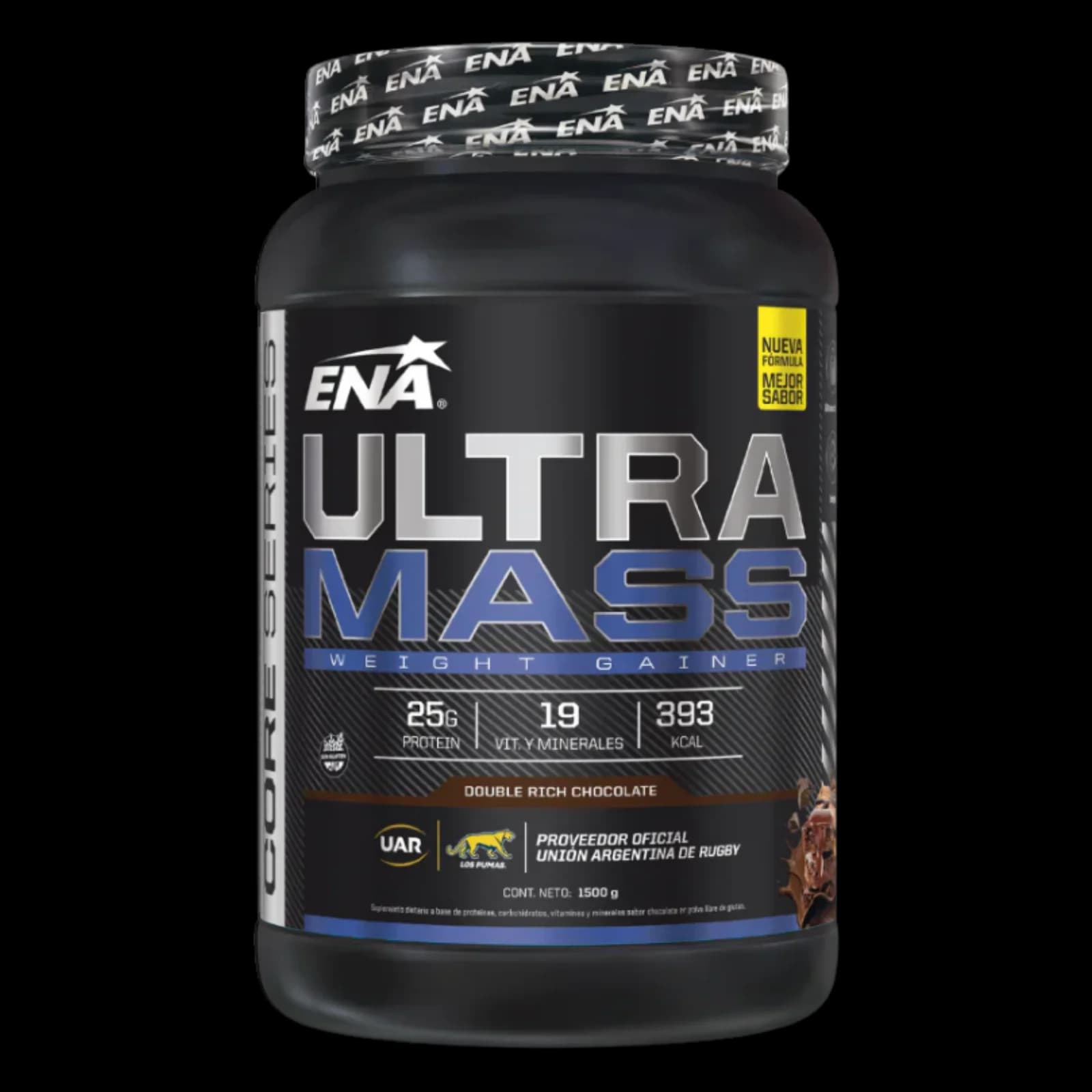 ENA Ultra Mass Weight Gainer 1.5Kg Double Rich Chocolate