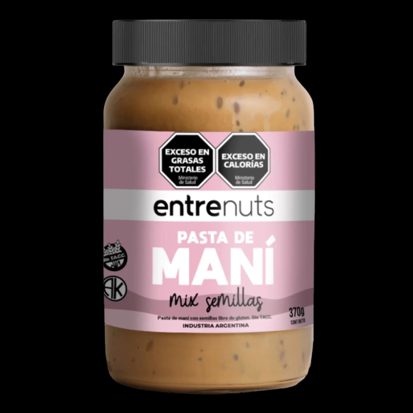 Entrenuts Mix Semillas Pasta de Maní 370g