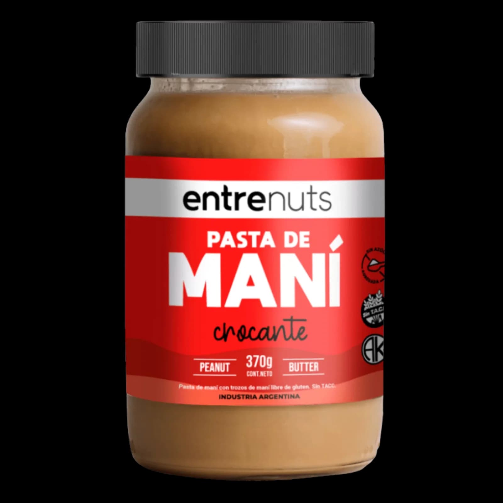 Entrenuts Crocante Pasta de Maní 370g