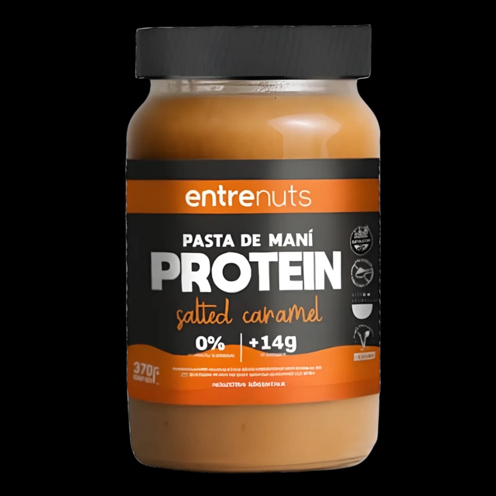 Entrenuts Salted Caramel Pasta de Maní Protein 370g