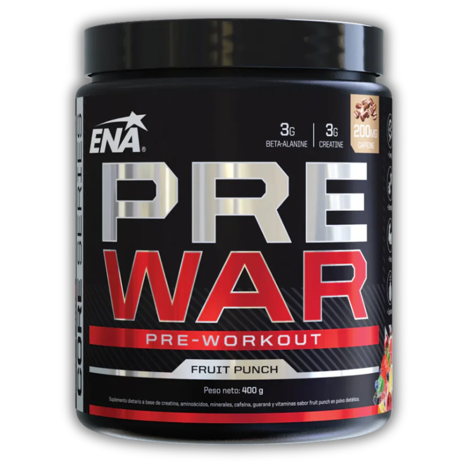 ENA Pre War 400g Fruit Punch