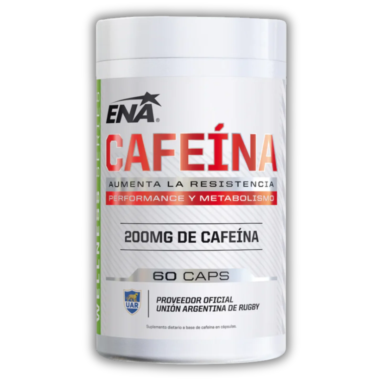 ENA Cafeína 200mg 60 cápsulas