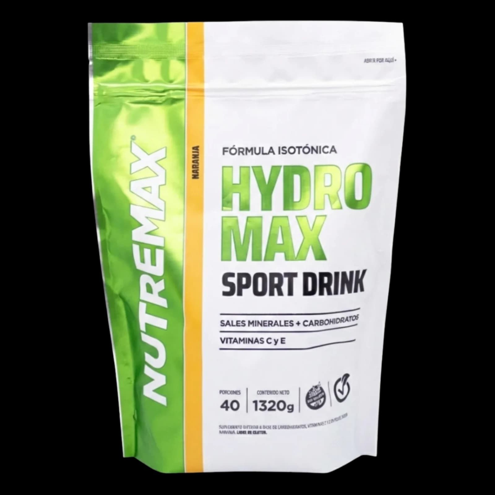 Nutremax Hydromax Sport Drink 1320g