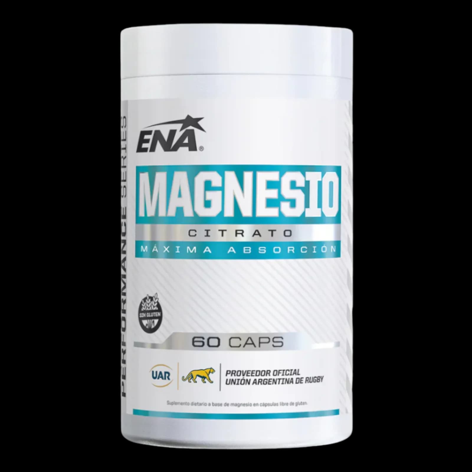 ENA Magnesio Citrato 60 cápsulas