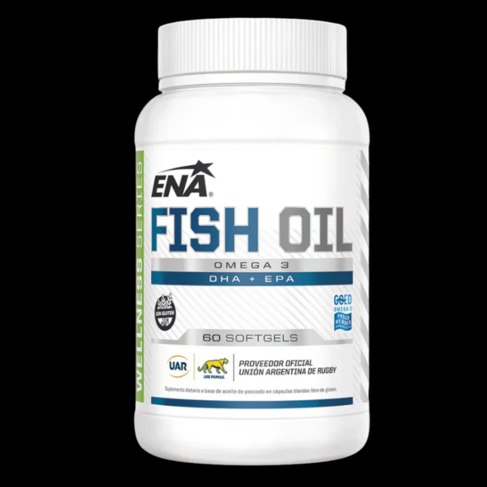 ENA Omega 3 Fish Oil 60 softgels