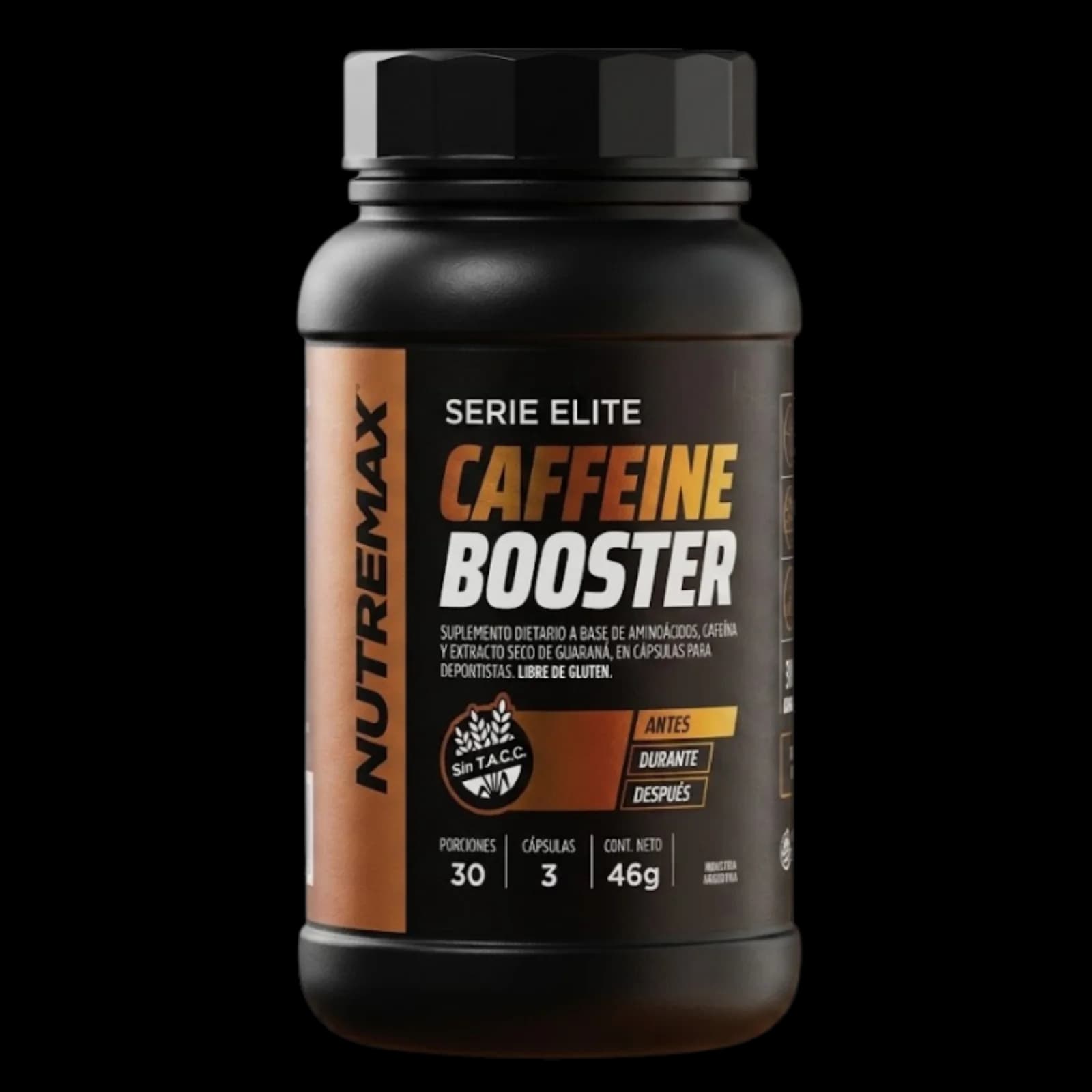 Nutremax Cafeína Booster 90 cápsulas