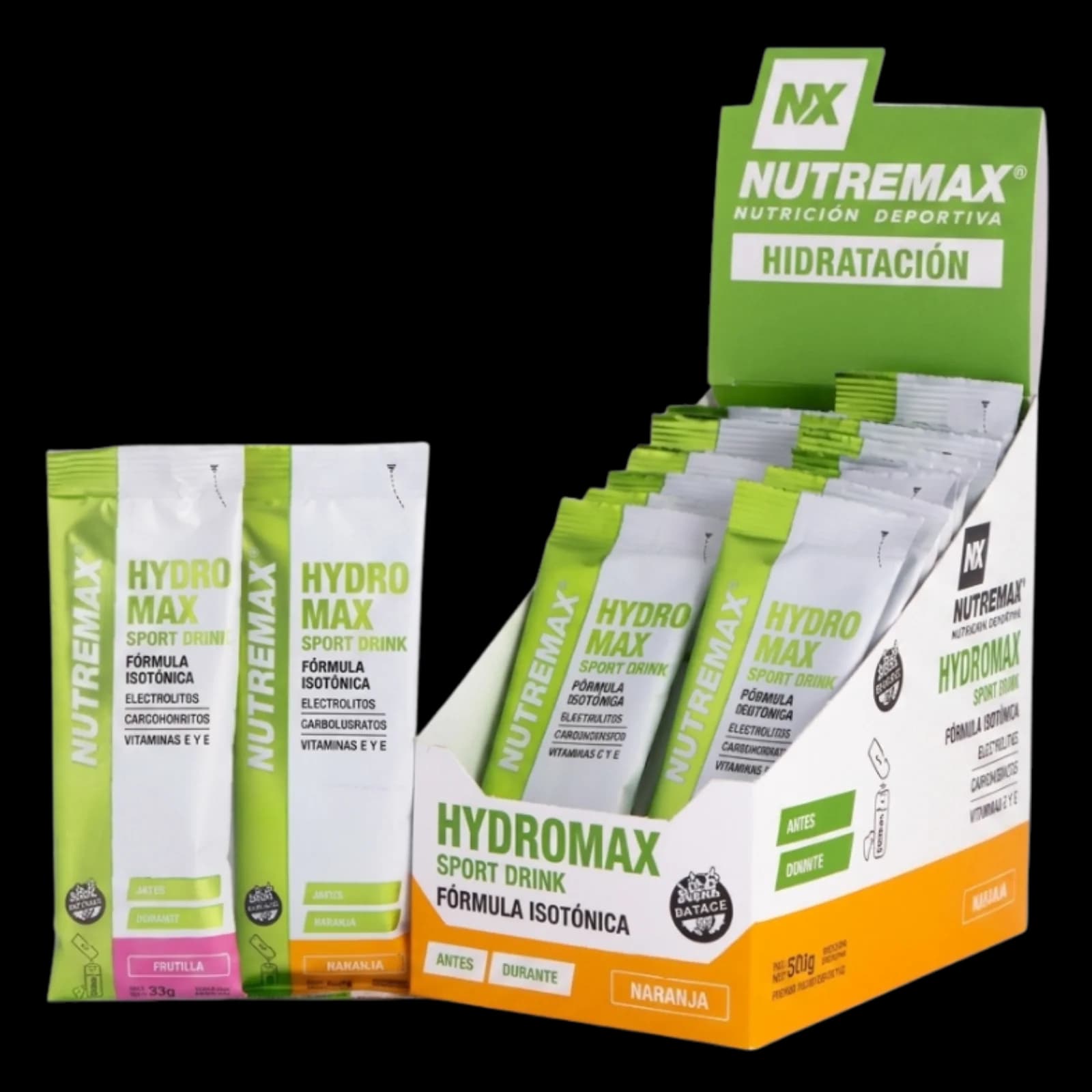 Nutremax Hydromax Sobres Caja 20