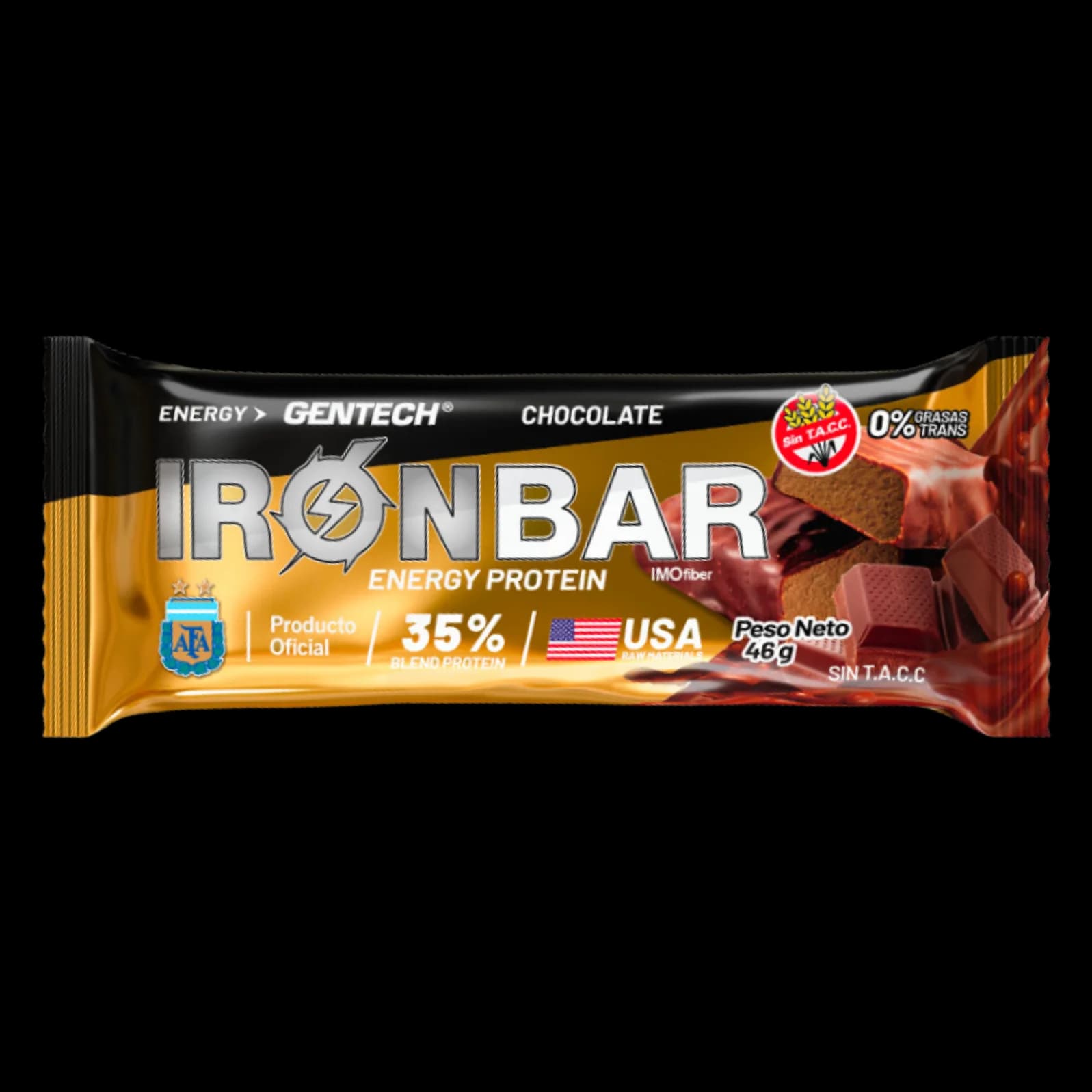 Gentech IronBar Chocolate