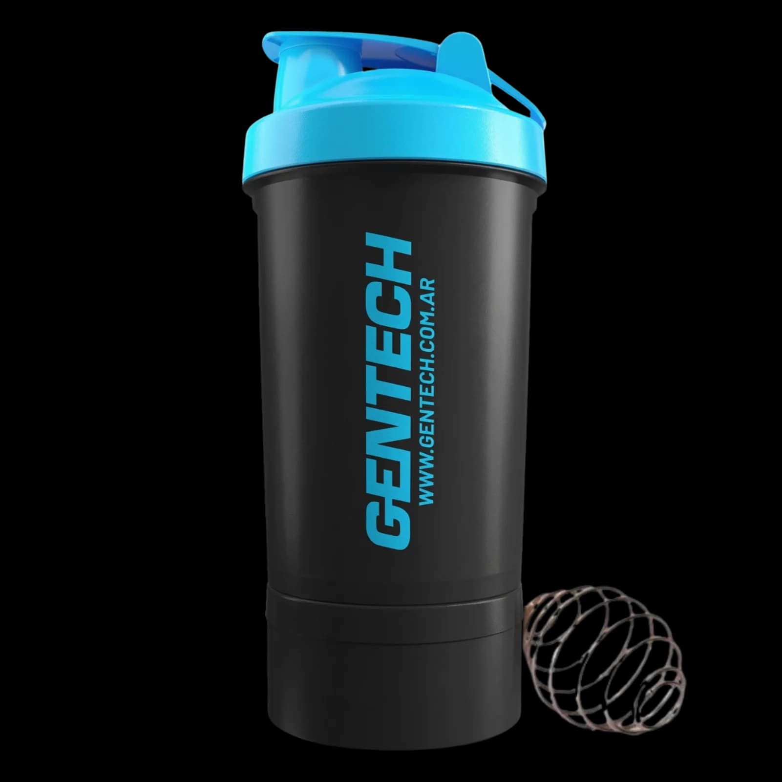 Gentech Shaker Negro 500cc