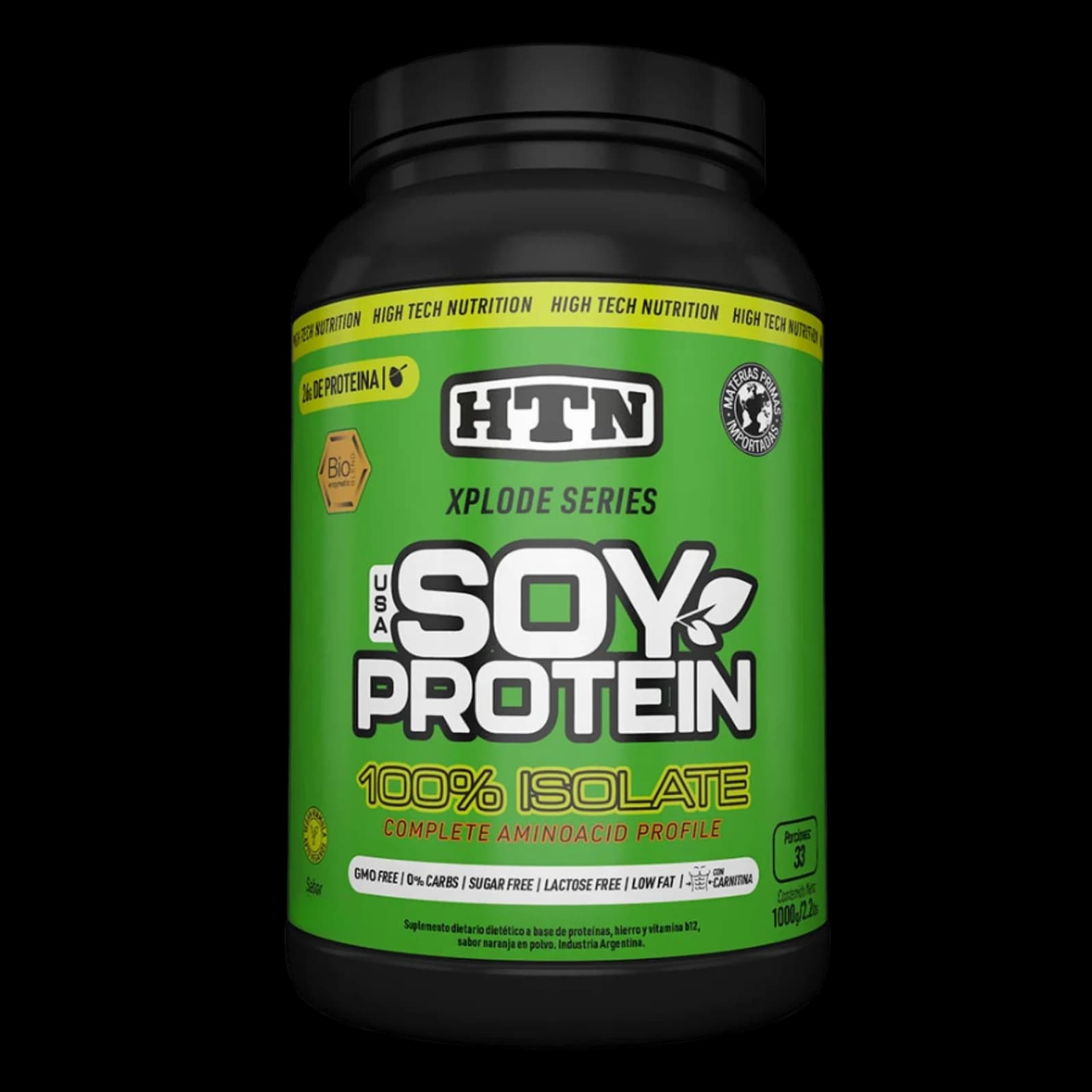 HTN Soy Protein Vegetal 1kg Frutilla