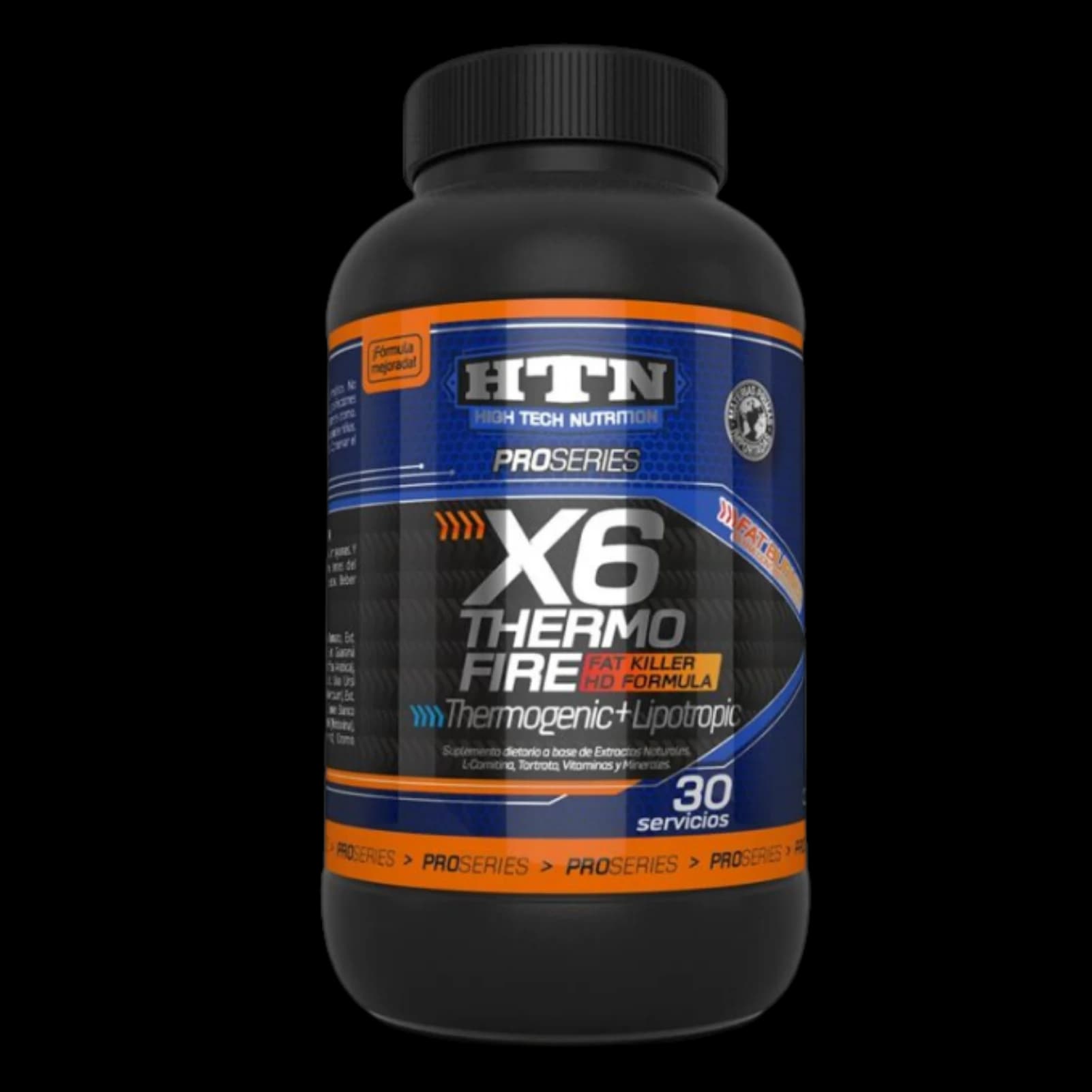 HTN X6 Thermo Fire 120 cápsulas