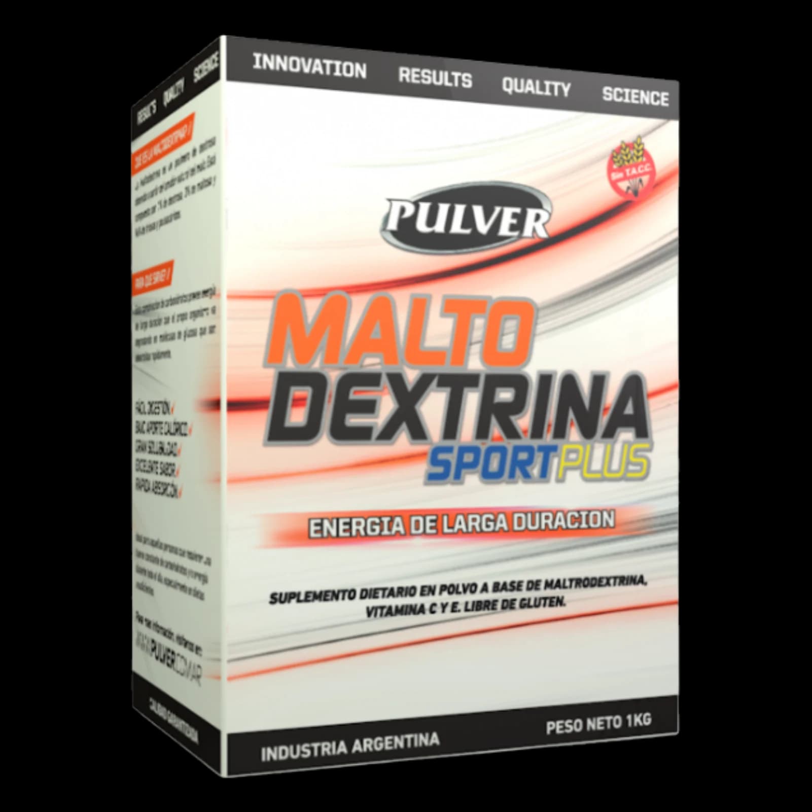 Pulver Maltodextrina Sport Plus 1kg