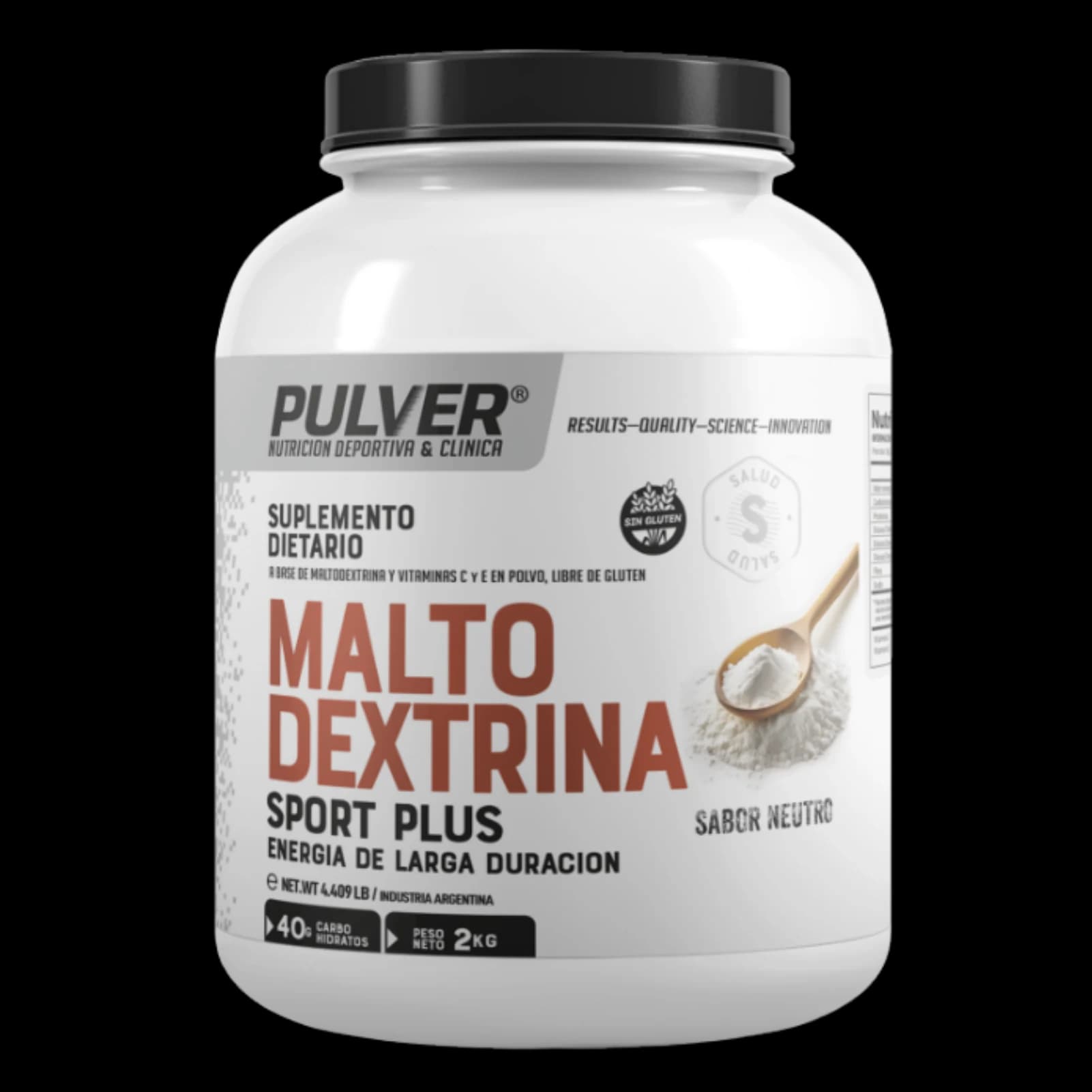 Pulver Maltodextrina Sport Plus 2kg