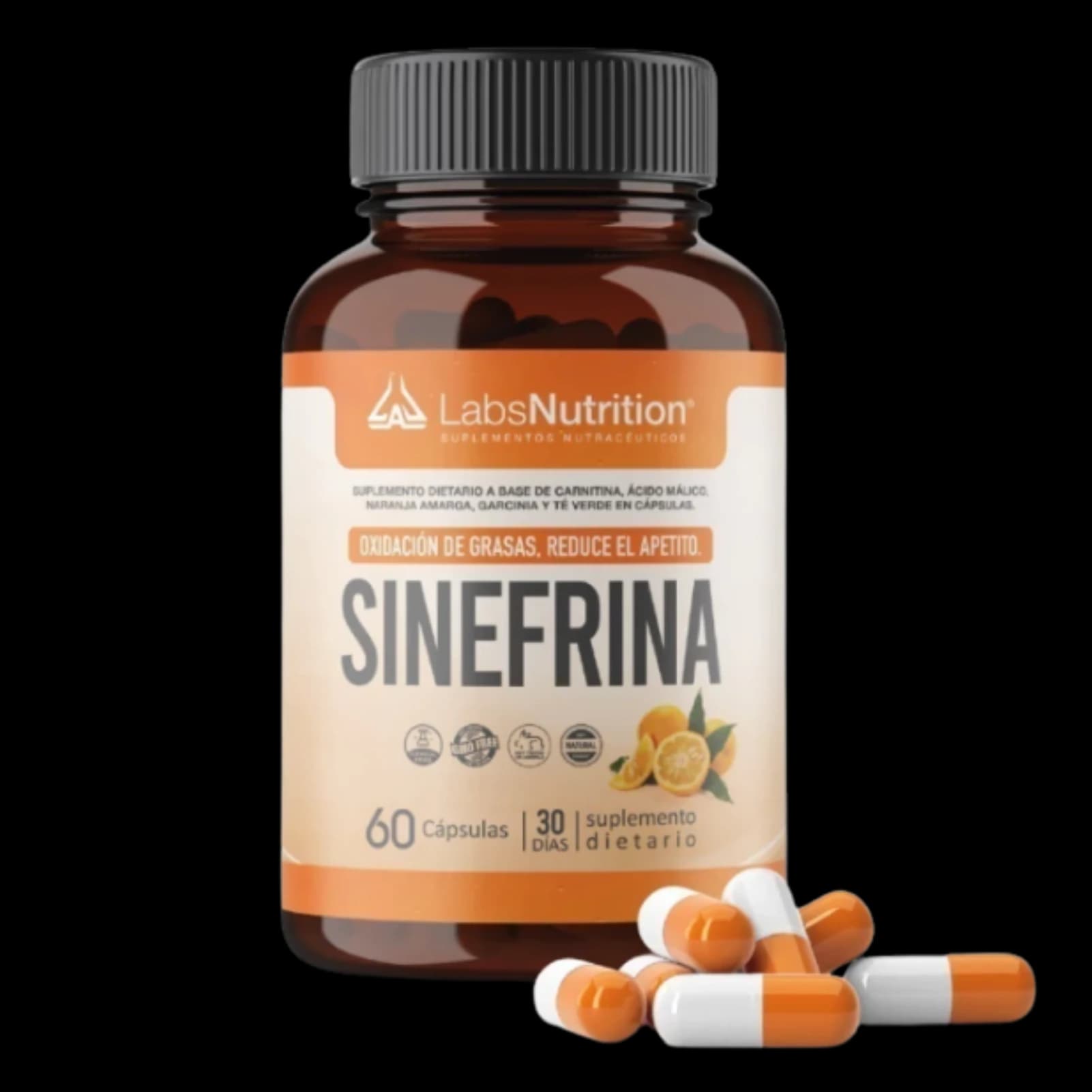 Labs Nutrition Sinefrina 60 cápsulas