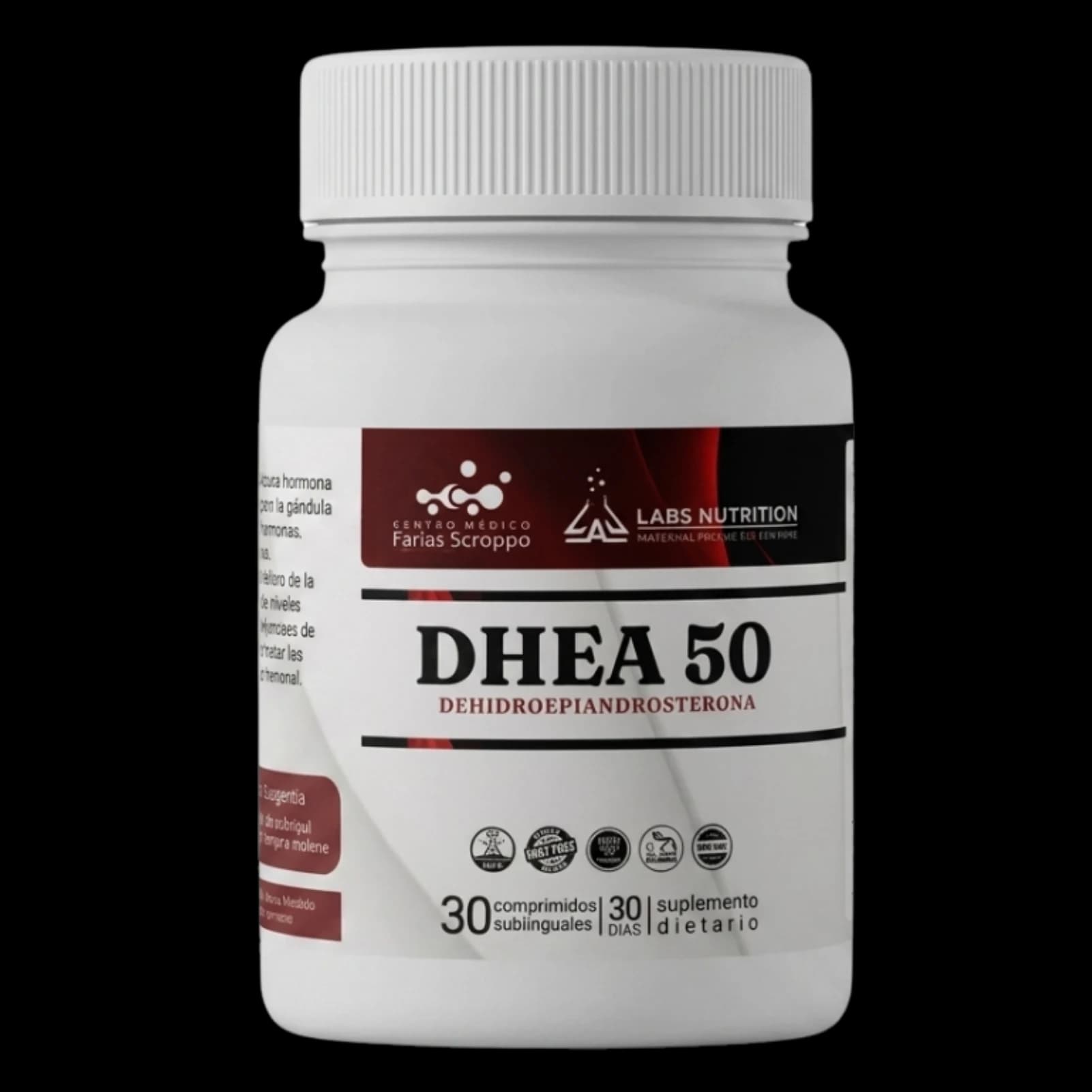 Labs Nutrition DHEA 30 comprimidos