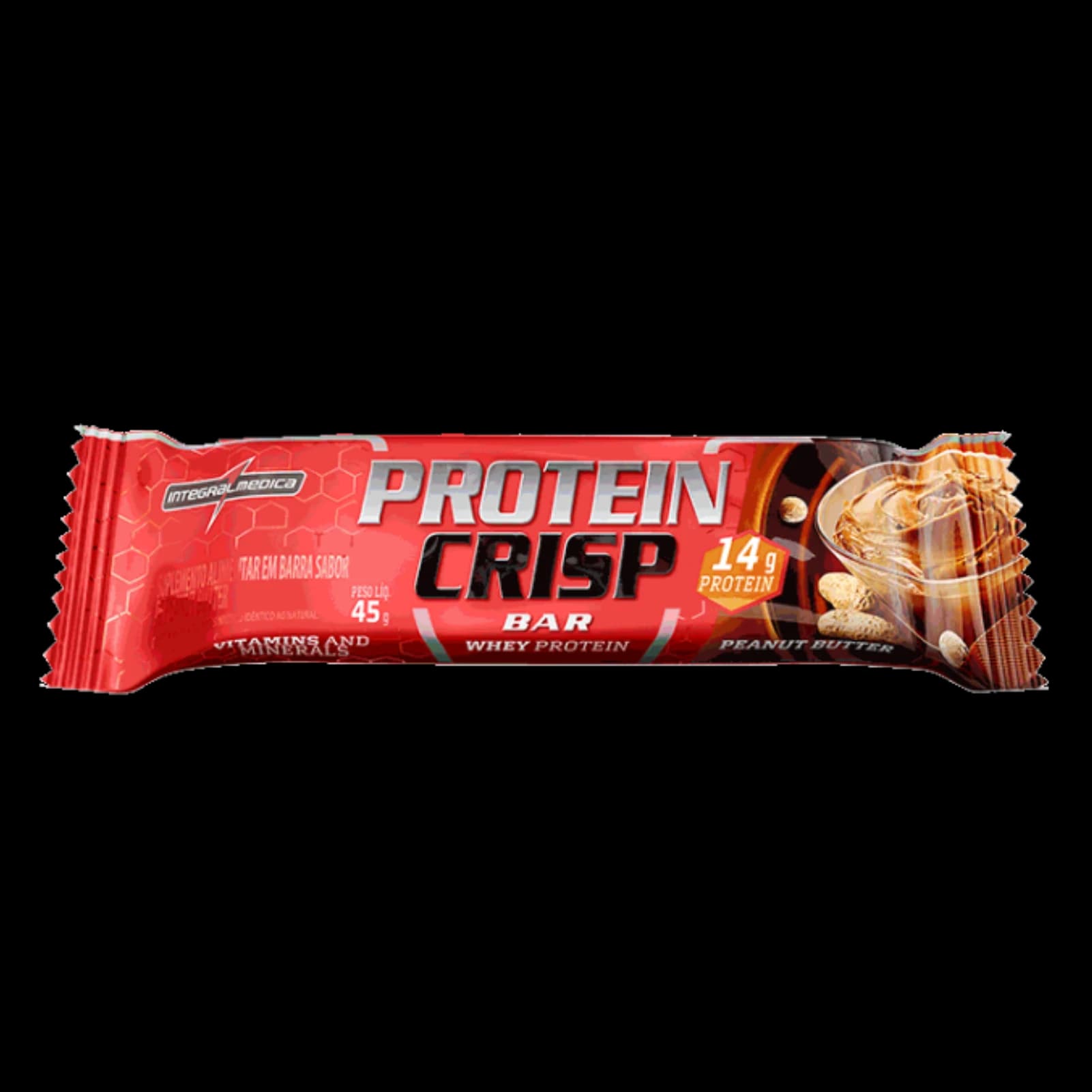 Integral Medica Protein Crisp Bar Peanut Butter