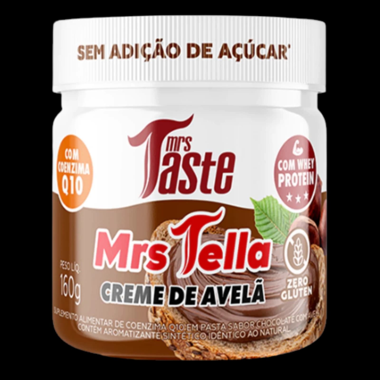 Mrs Taste Untable Crema de Avellanas 160g
