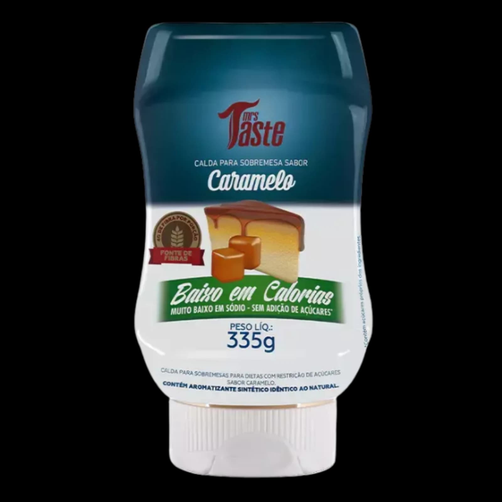 Mrs Taste Salsa Caramelo 335g