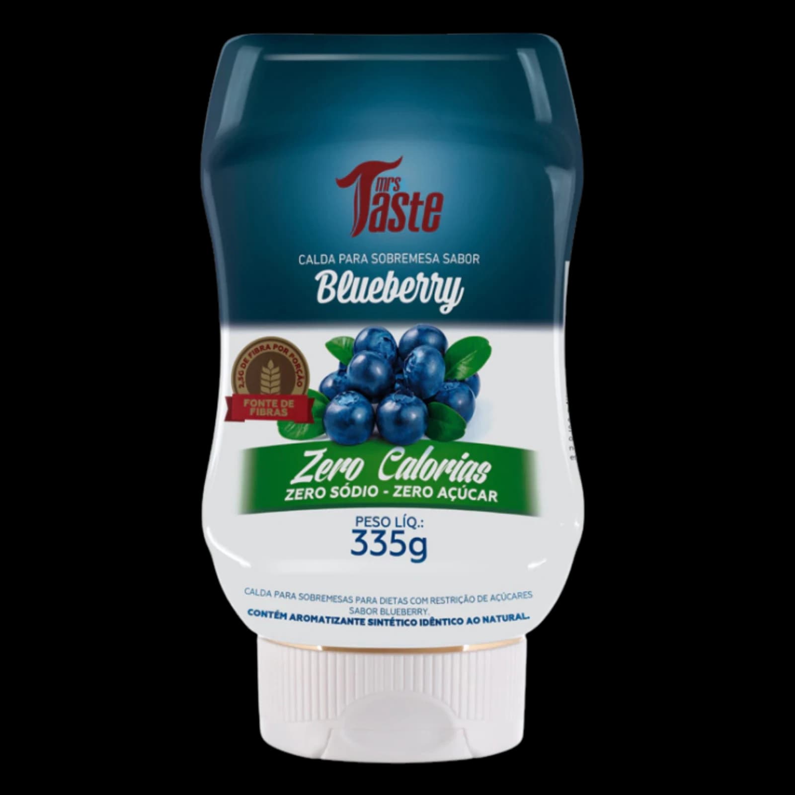 Mrs Taste Salsa Blueberry 335g