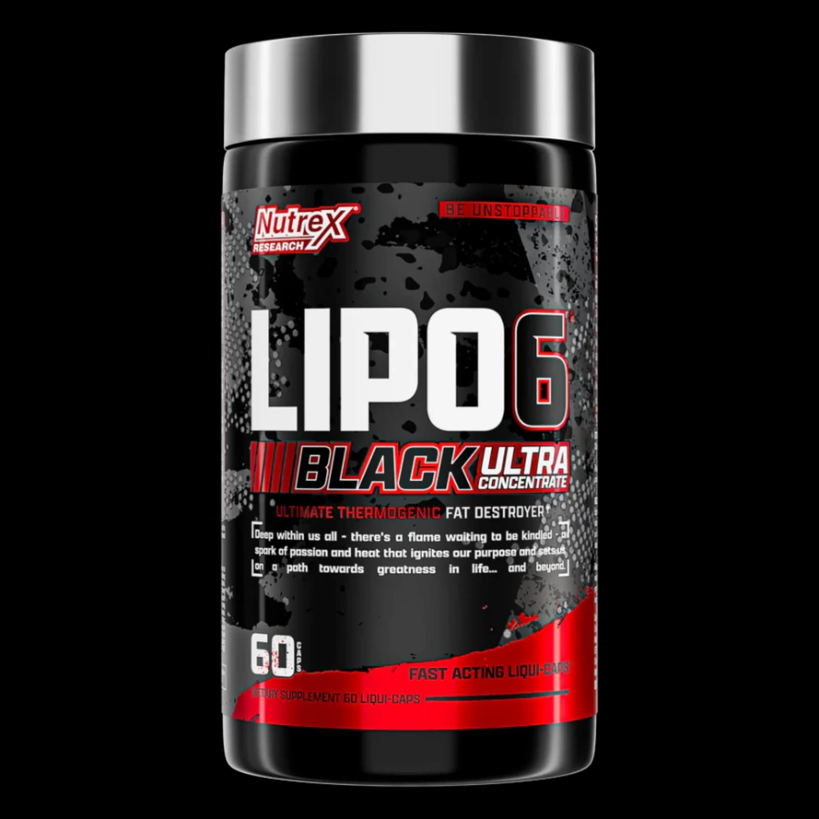 Nutrex Lipo 6 Black Ultra Concentrado 60 cápsulas