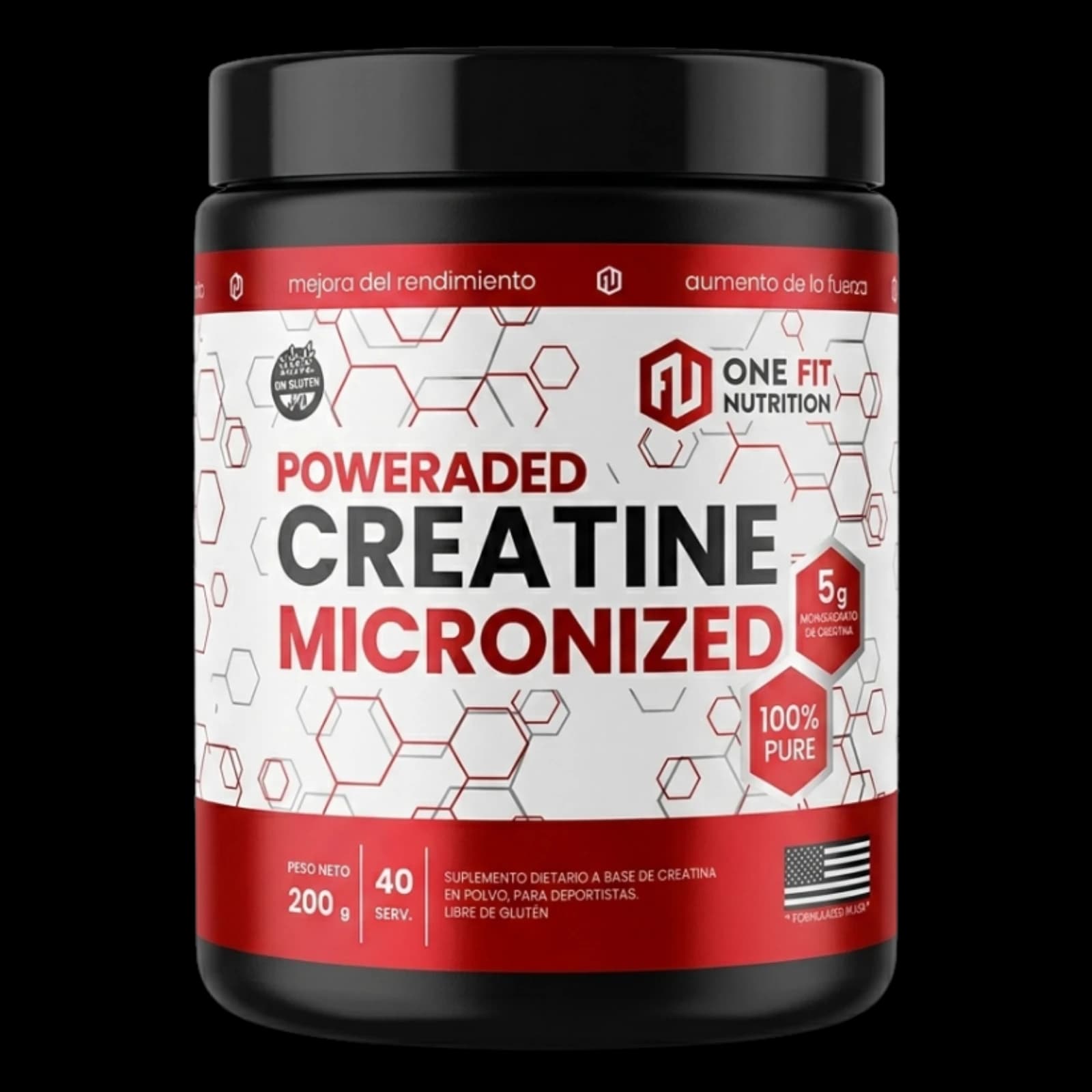 One Fit Creatina Monohidrato Micronizada 200g