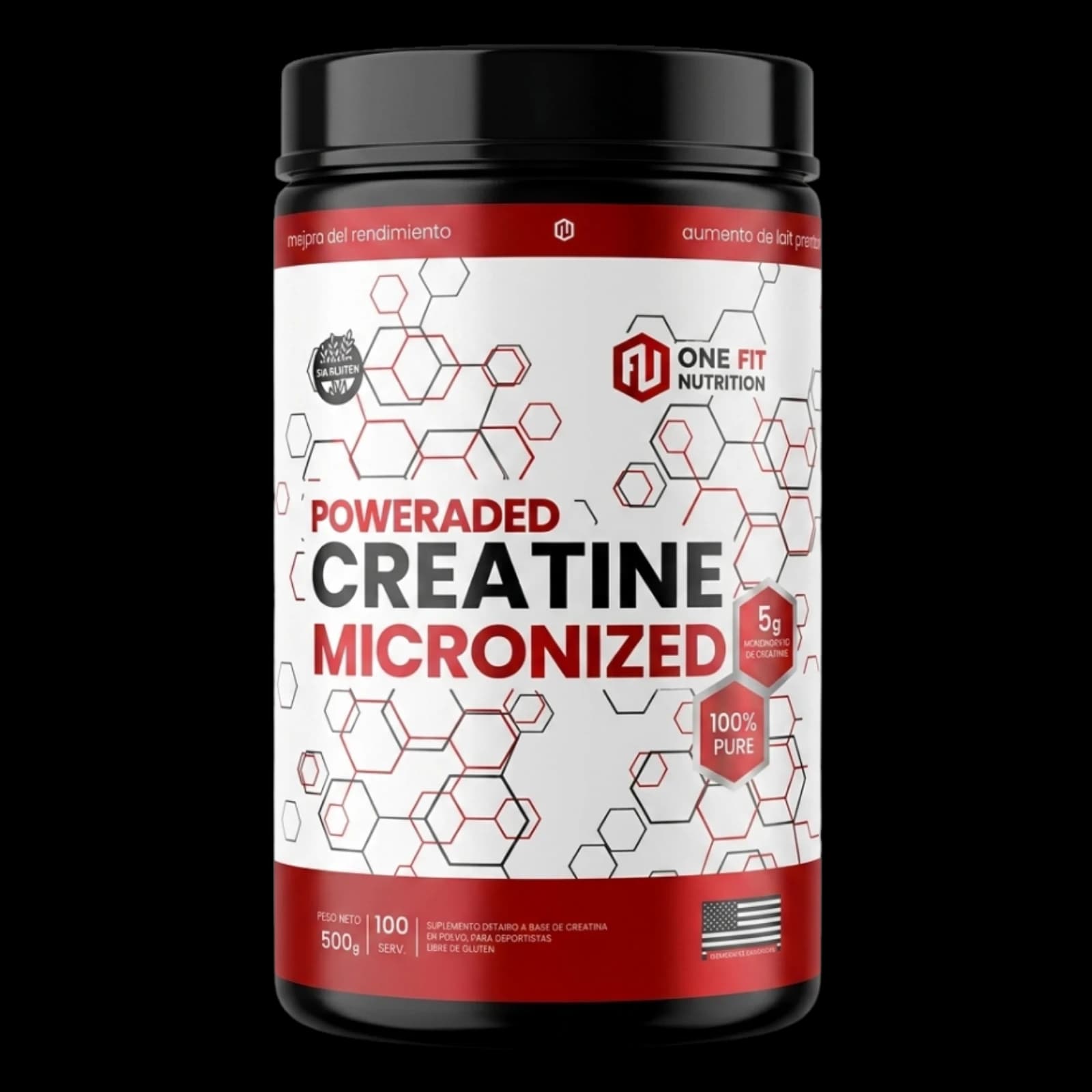 One Fit Creatina Monohidrato Micronizada 500g