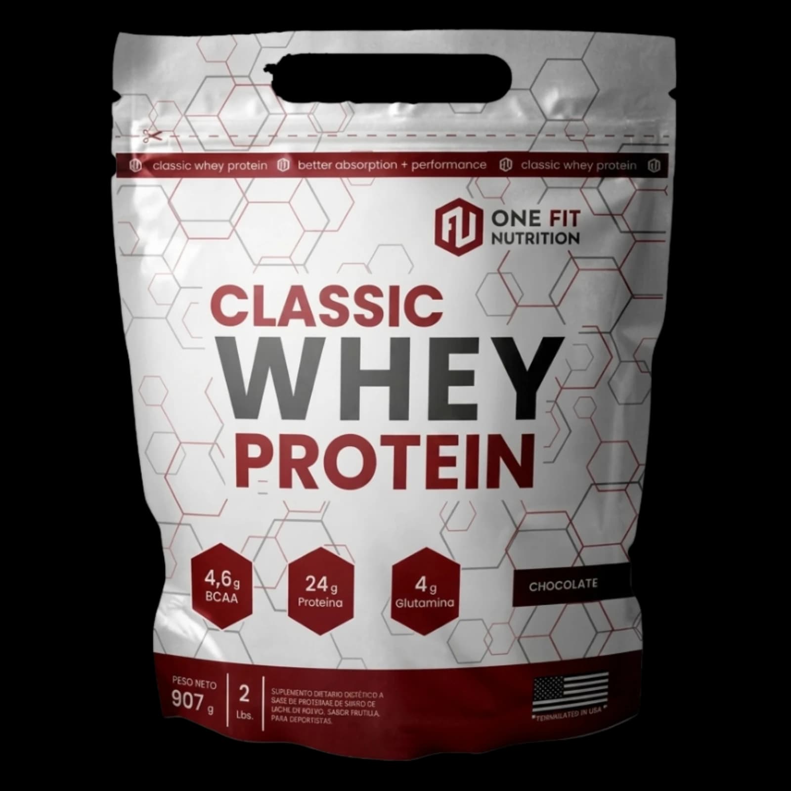 One Fit Whey Protein 2Lb