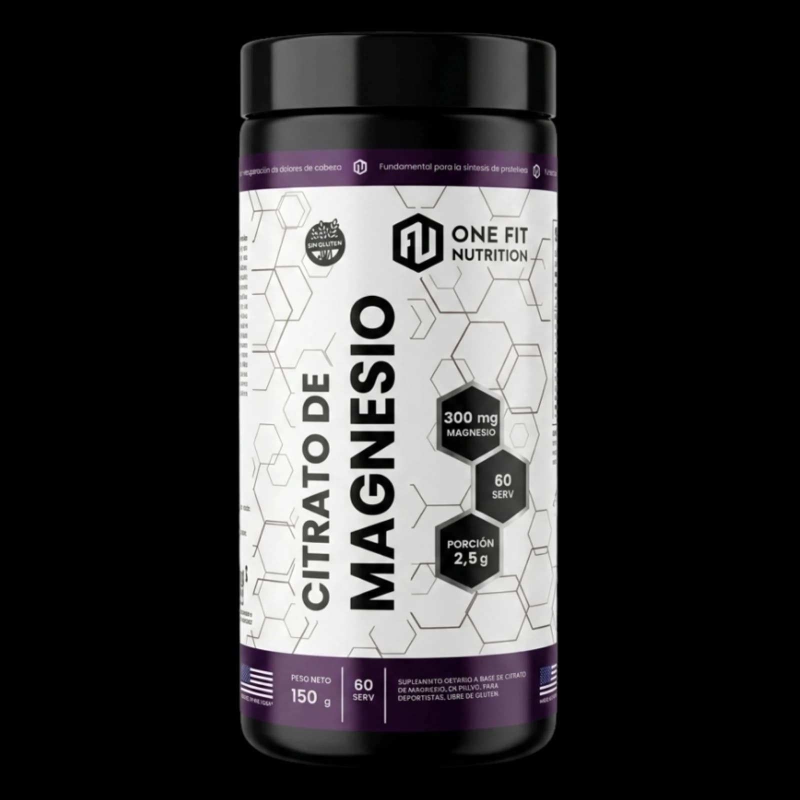 One Fit Citrato de Magnesio 150g