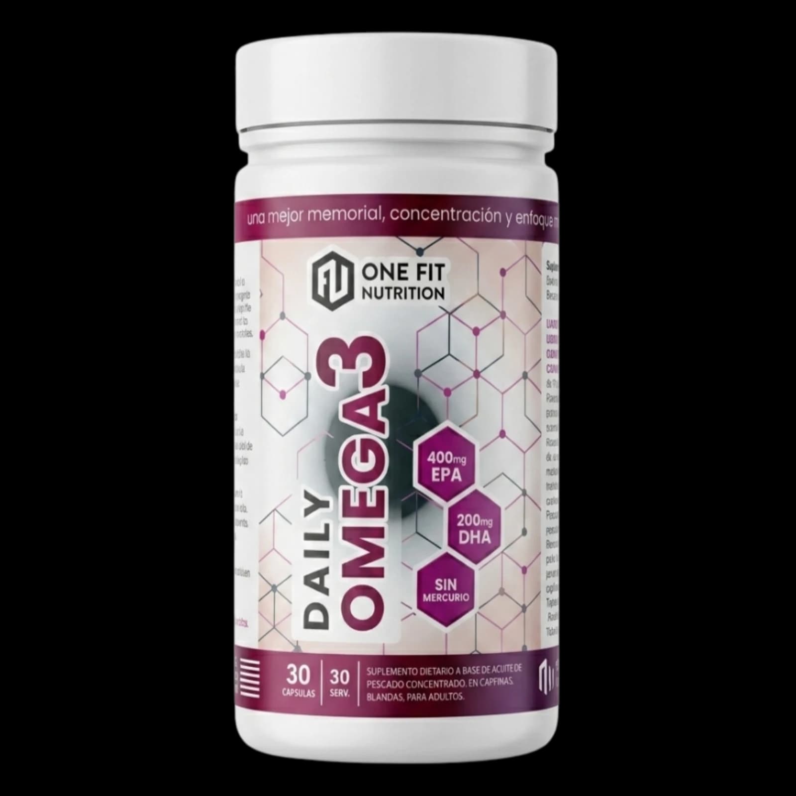 One Fit Omega 3 Fish Oil 30 cápsulas