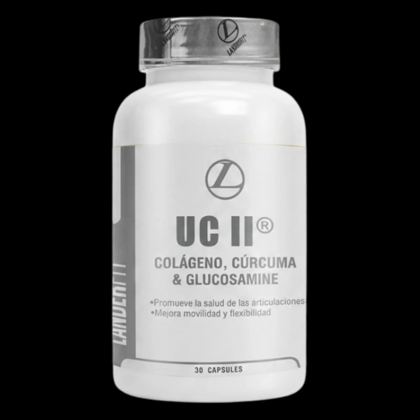 Landerfit Colágeno UC II - 30 cápsulas — imagen principal