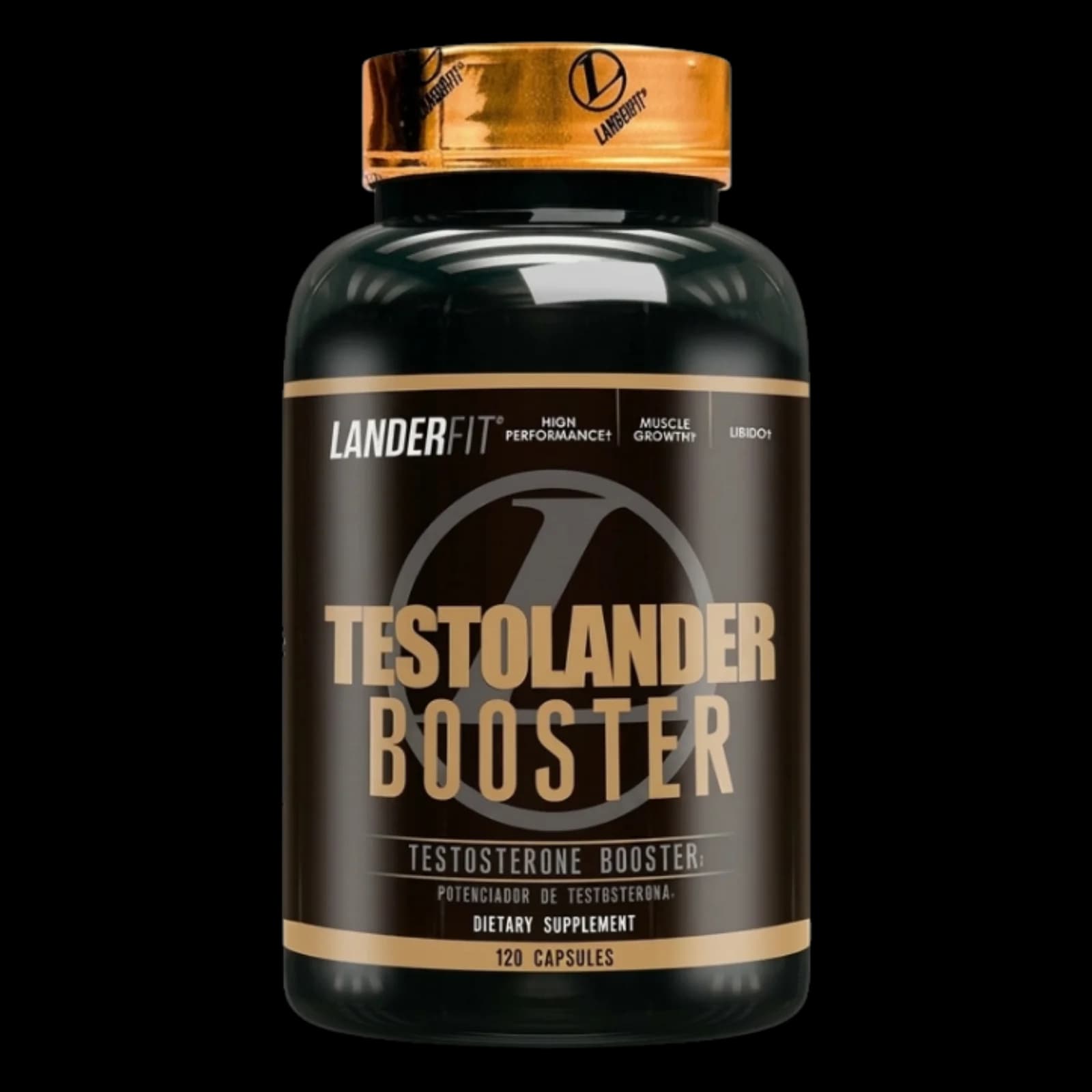Landerfit Testolander Booster 120 cápsulas — imagen principal