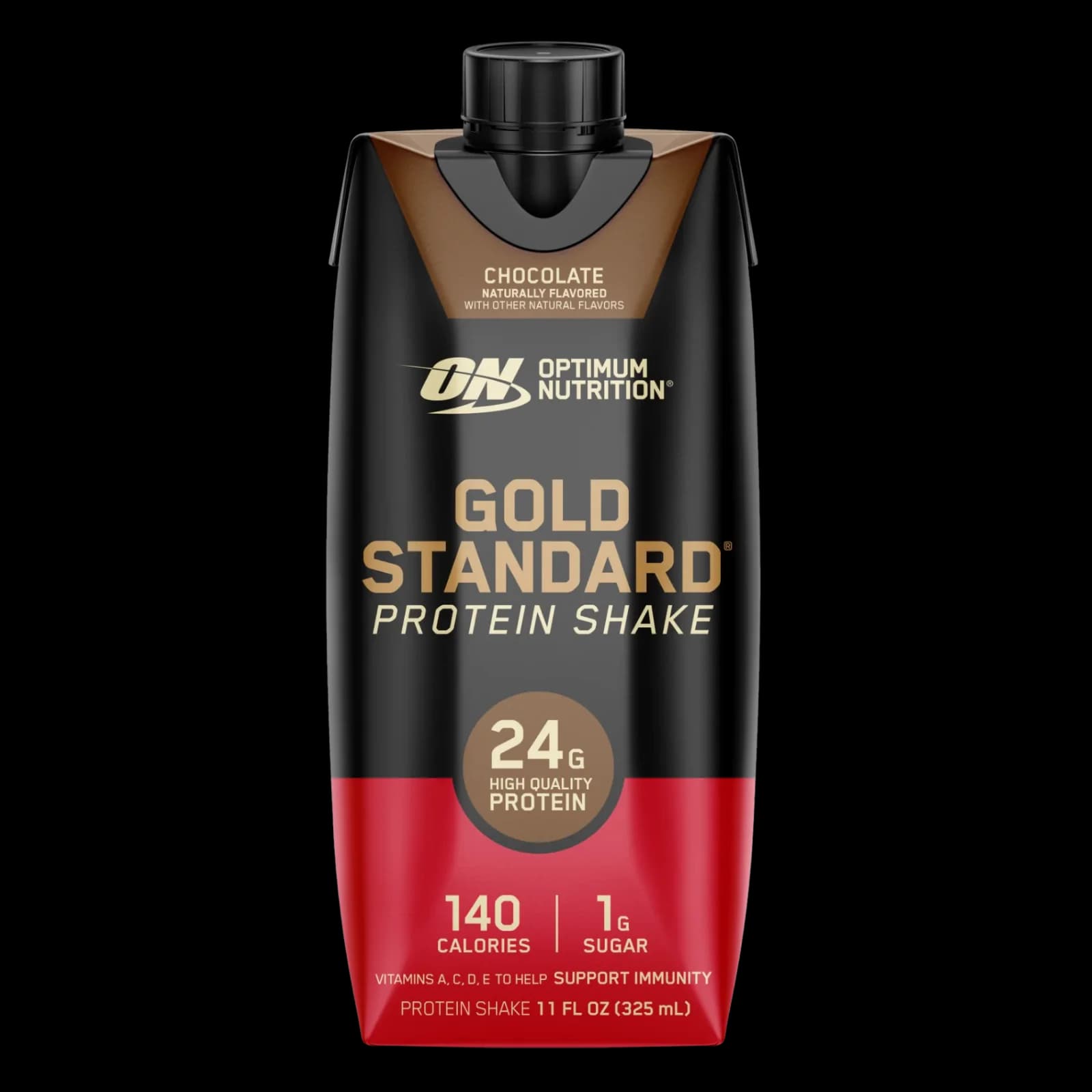Optimum Nutrition Gold Standard Protein Shake 325ml