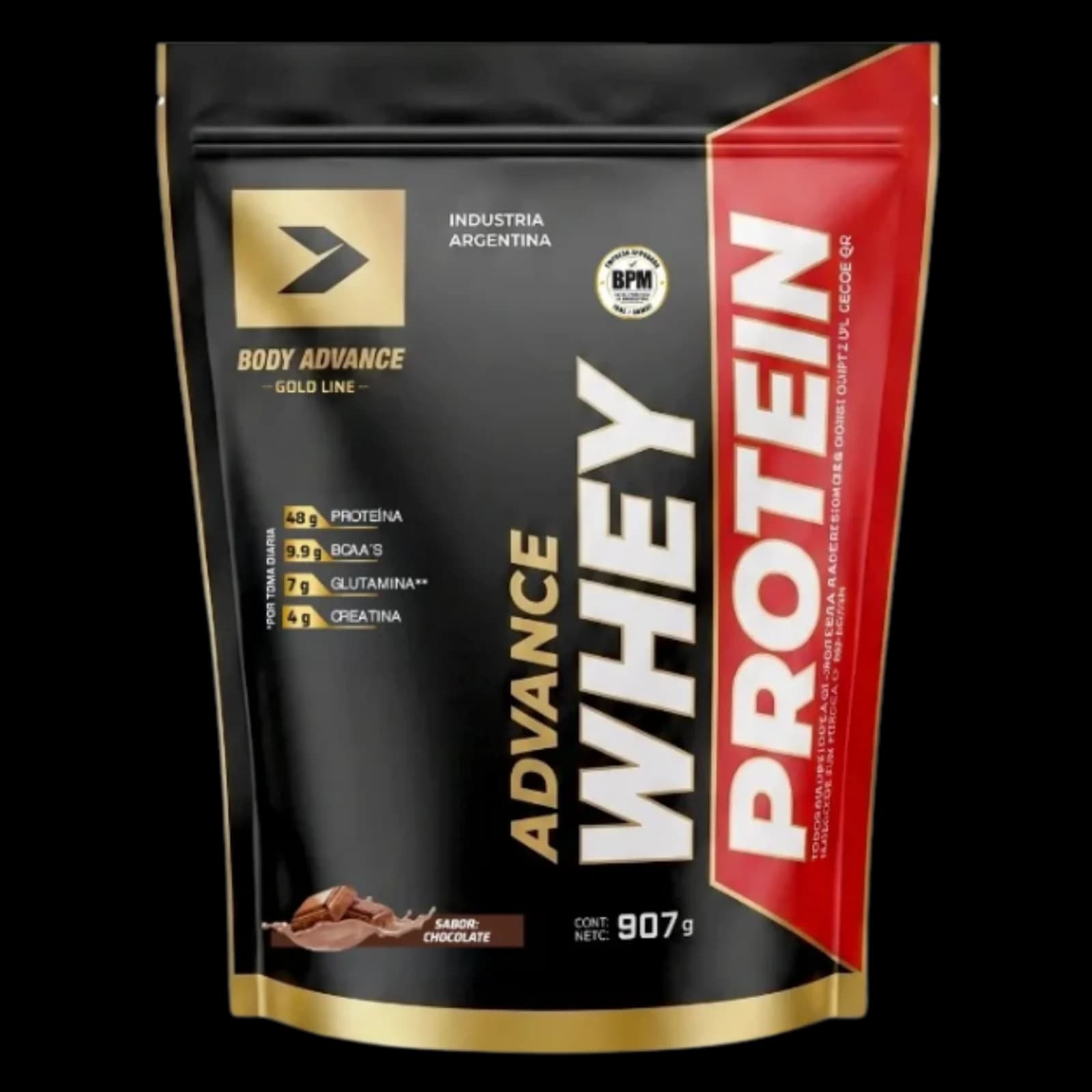 Body Advance Whey Protein Doypack 2lbs