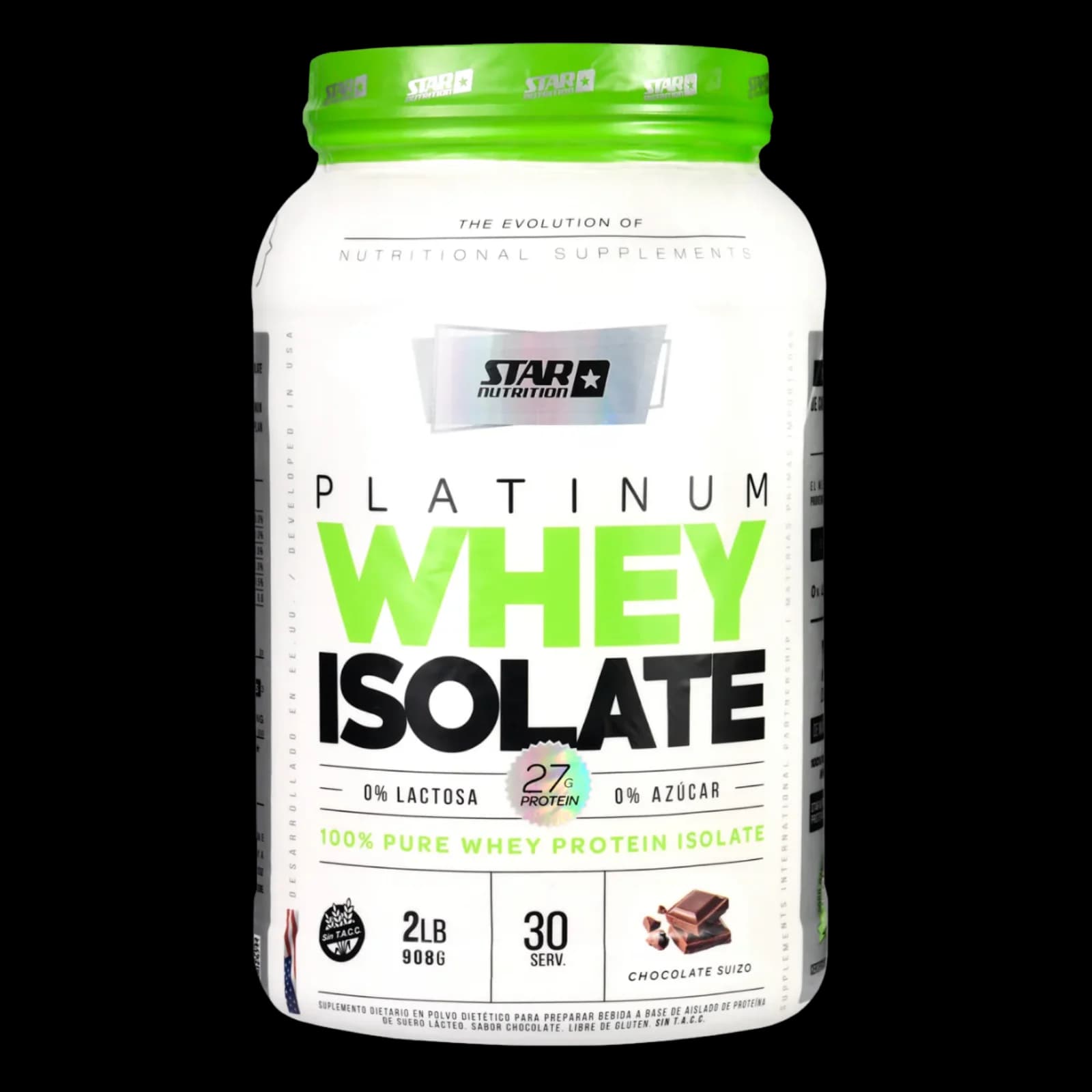 Star Nutrition Isolate Whey Protein 2lbs