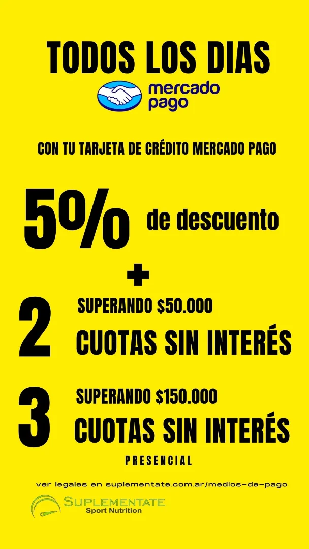 Tarjeta de crédito MercadoPago