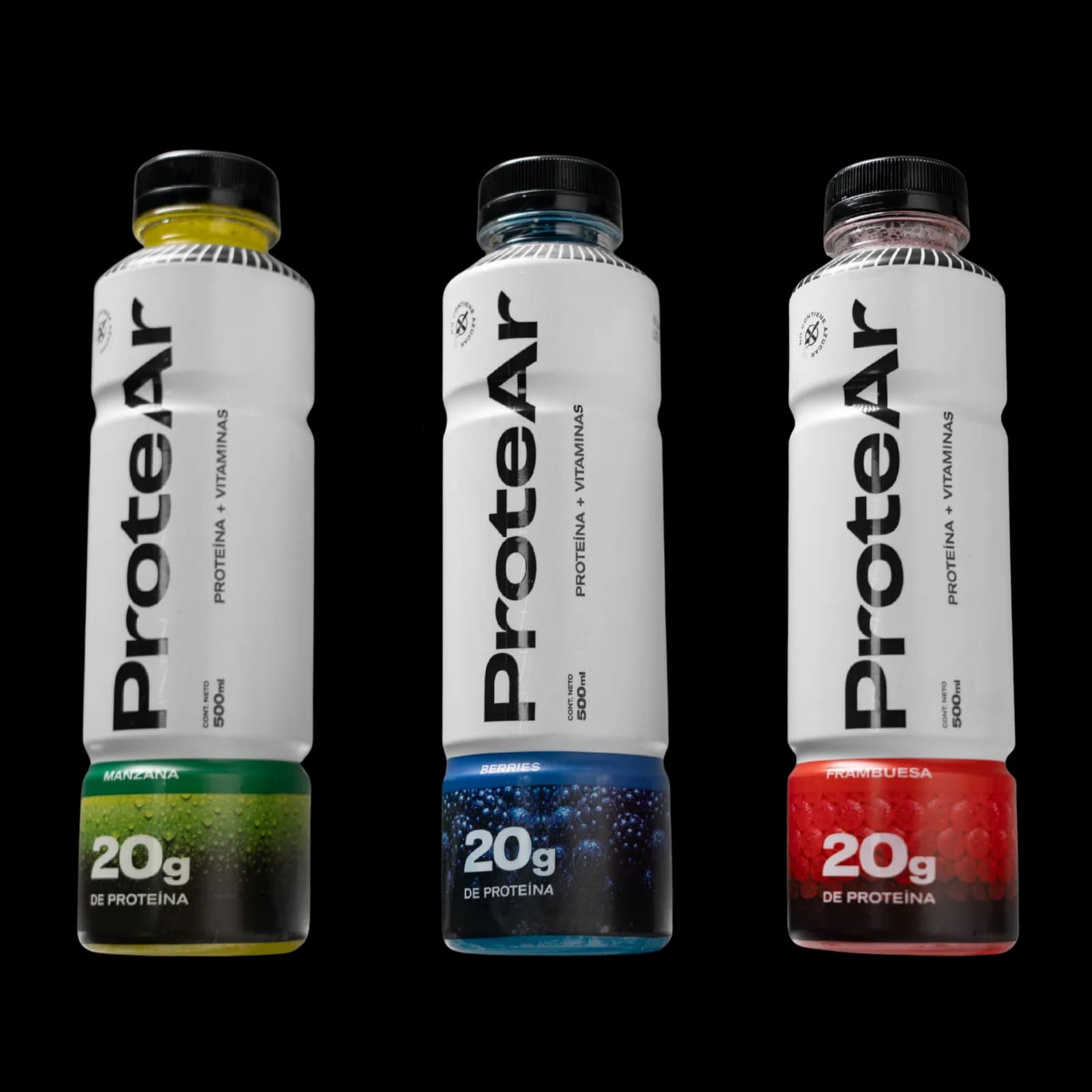 Protear Clear Protein Bebible 500cc