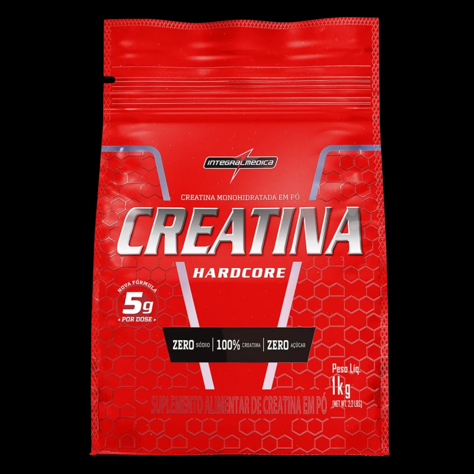 Integral Medica Creatina Monohidrato Micronizada 1kg