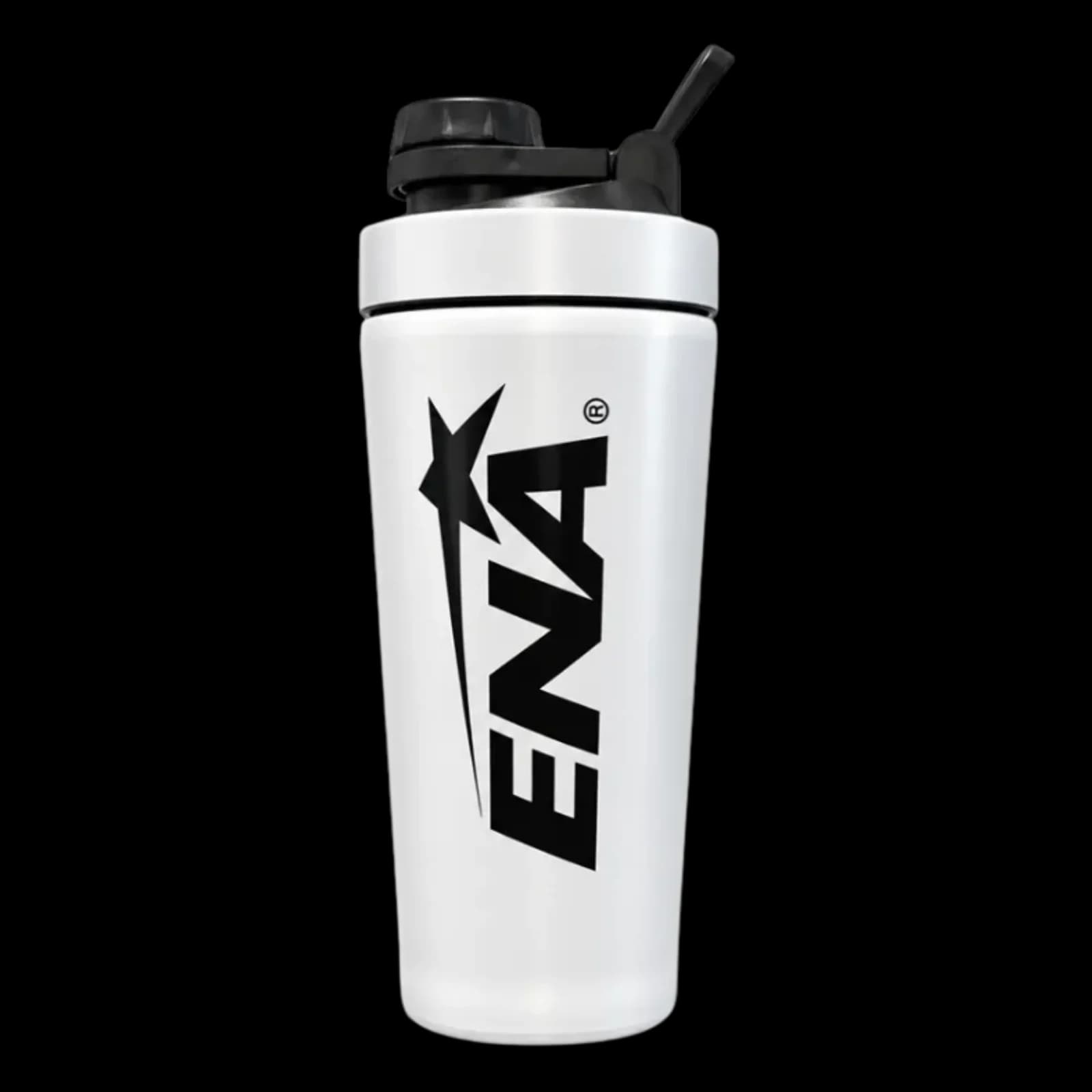 ENA Shaker Premium Metal Blanco 750cc