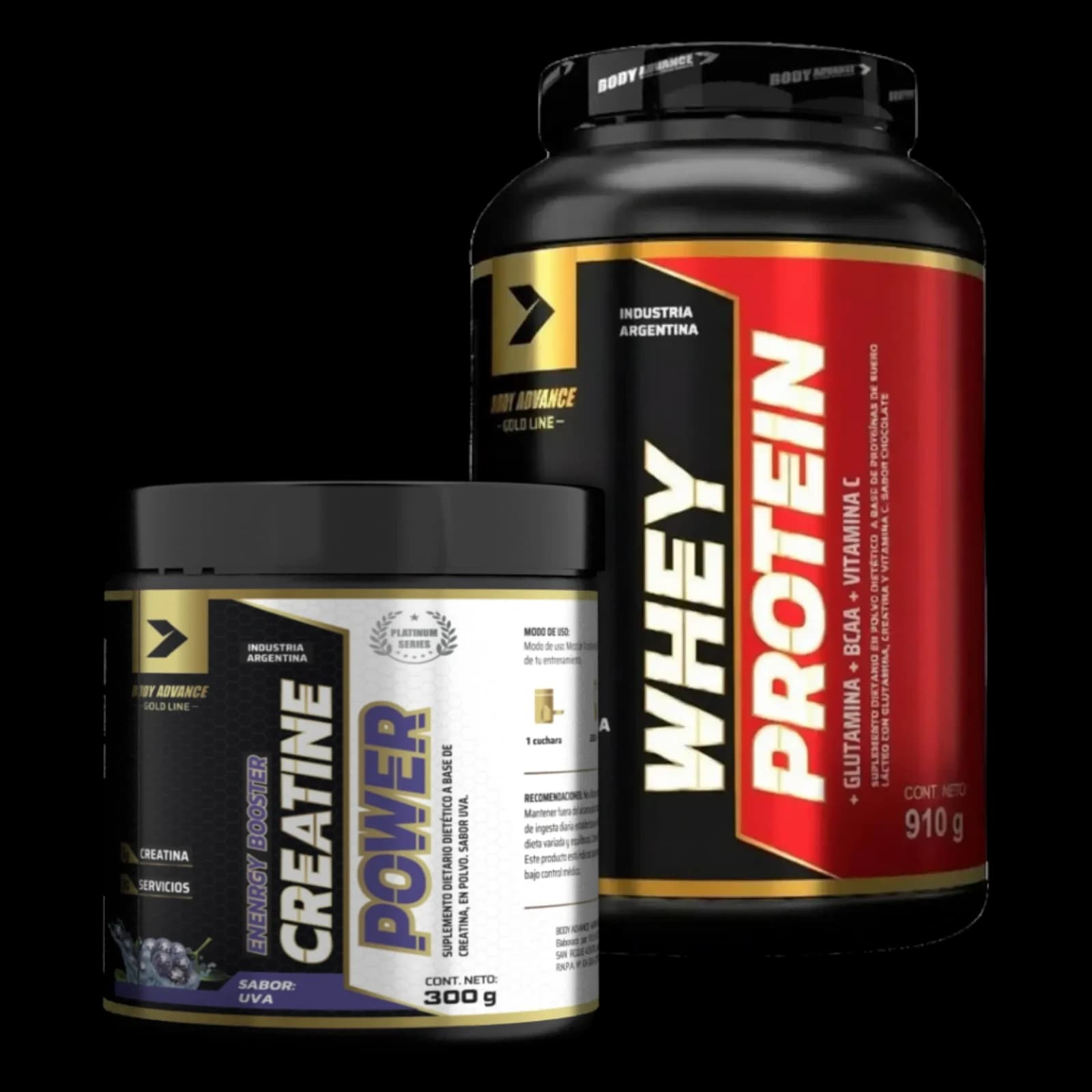 Body Advance Whey Protein 2lbs + Creatina Power 300g