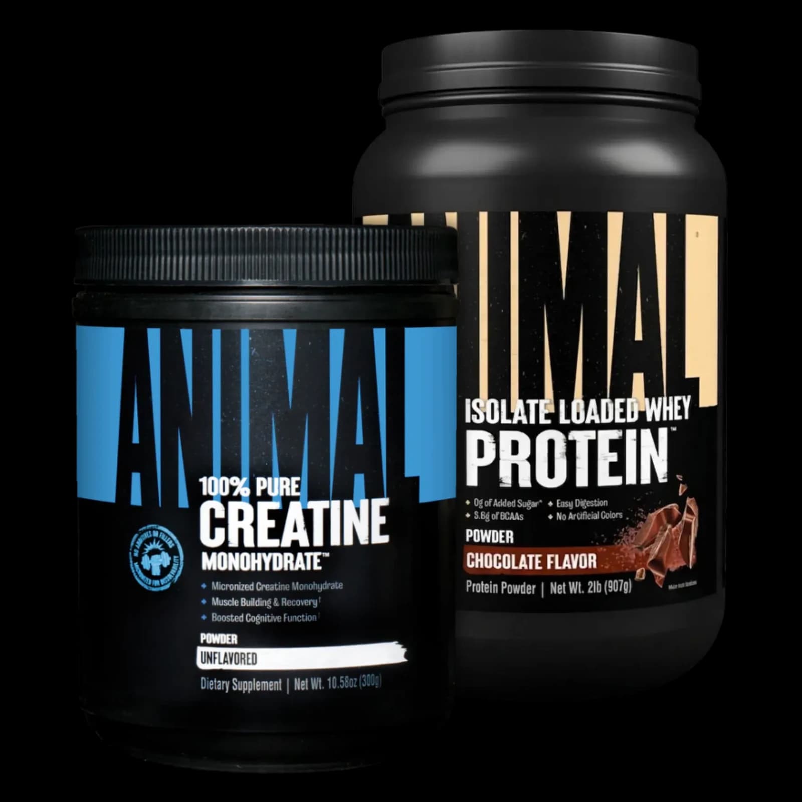 Combo Animal Whey Protein 2lbs Universal Nutrition + Creatina 300g