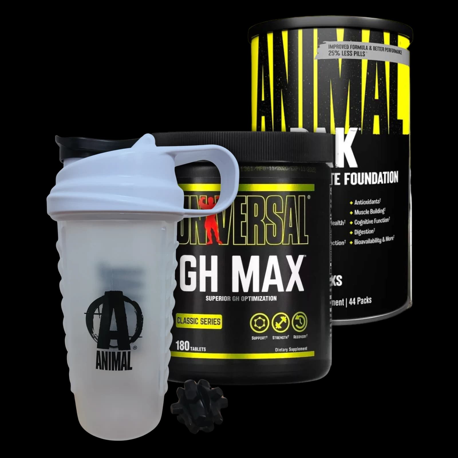 Combo Universal Premium + Shaker Gratis
