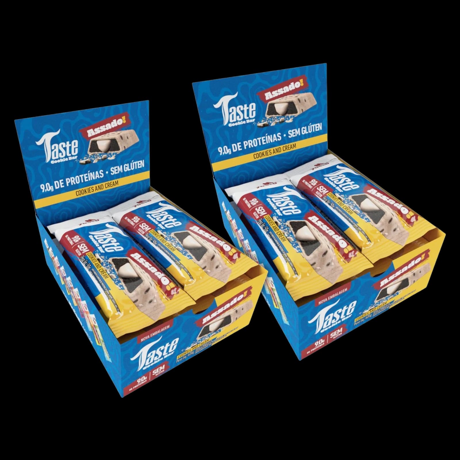 Combo Mrs Taste Cookie Bar Caja 12 unidades x2