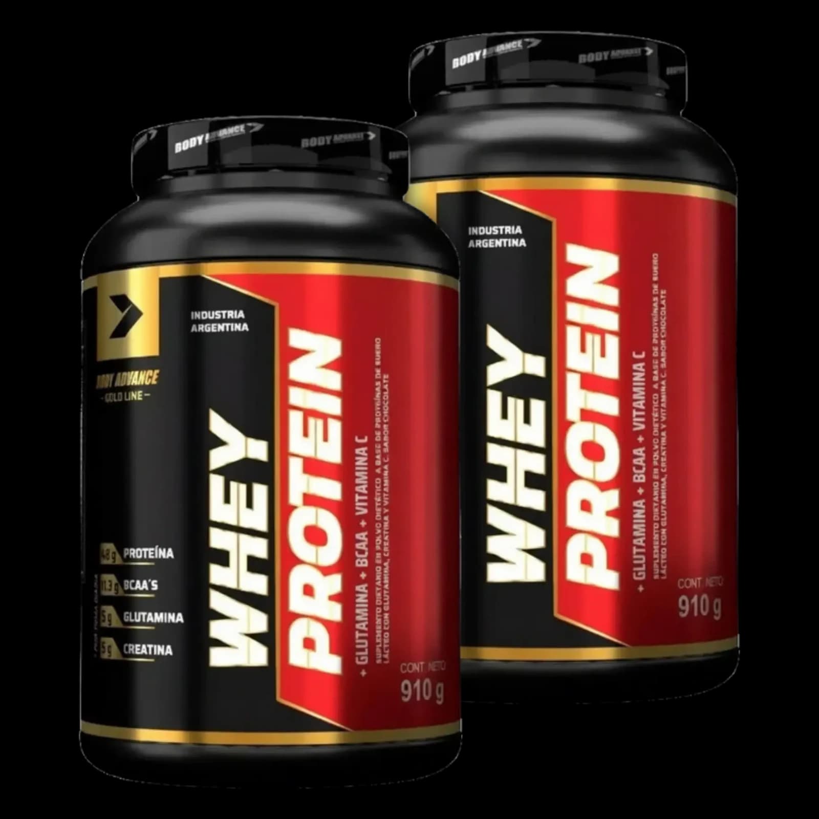Combo Body Advance Whey Protein 2lb x2