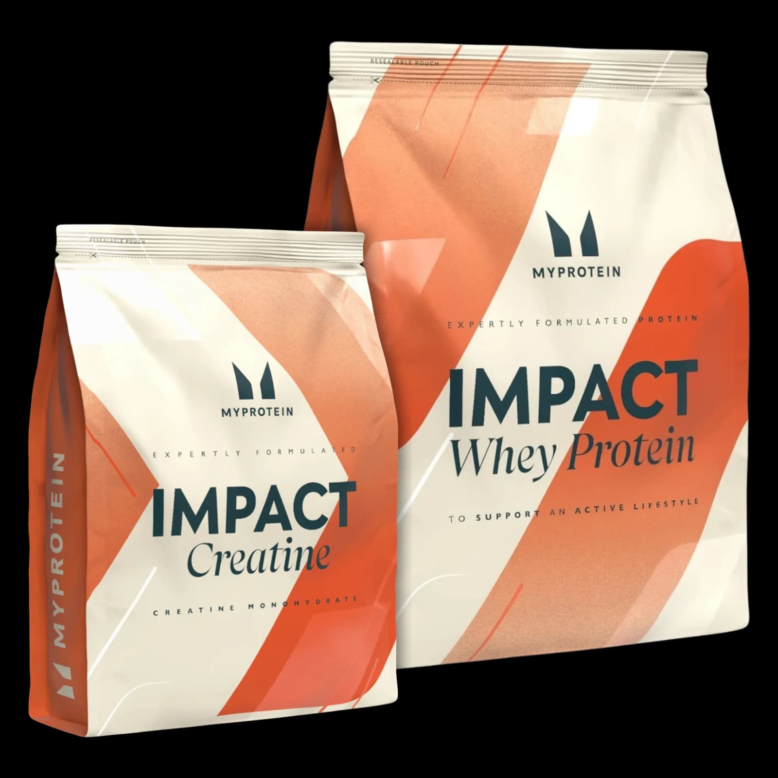 Combo MyProtein Impact Whey Protein 1Kg + Creatina 500grs
