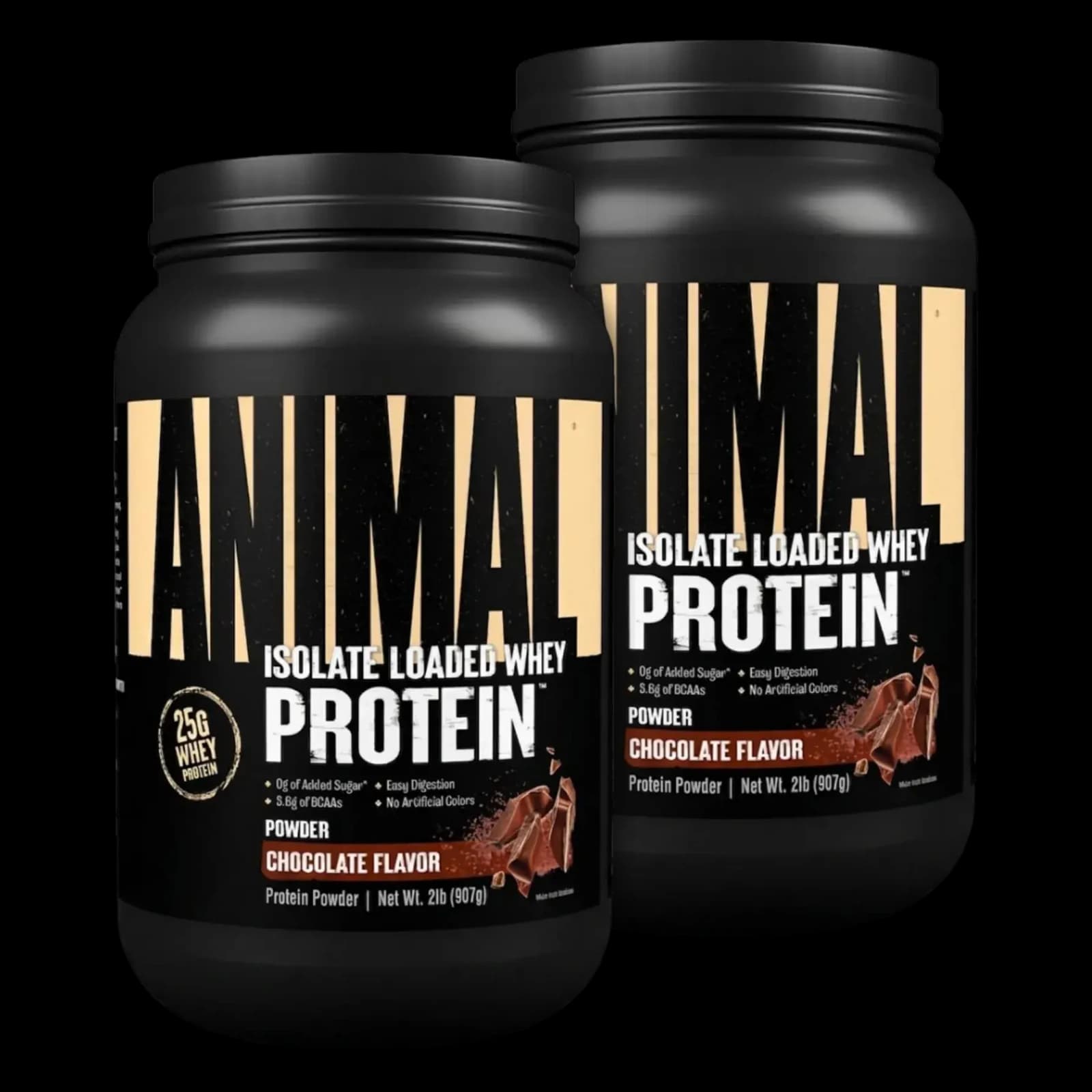 Combo Animal Whey Protein 2lbs Universal Nutrition x2
