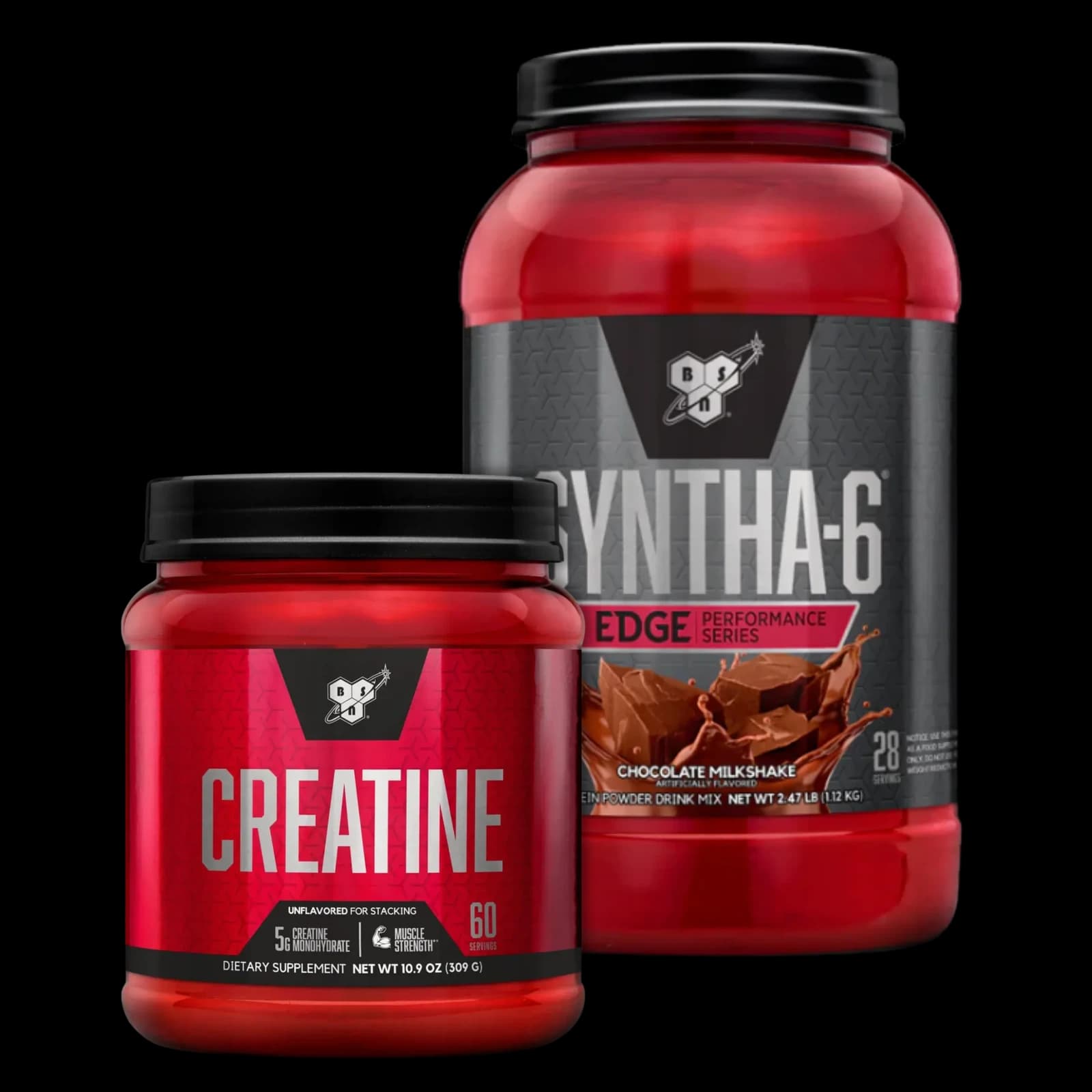 Combo BSN Syntha 6 EDGE 2.47lbs + Creatina 309g