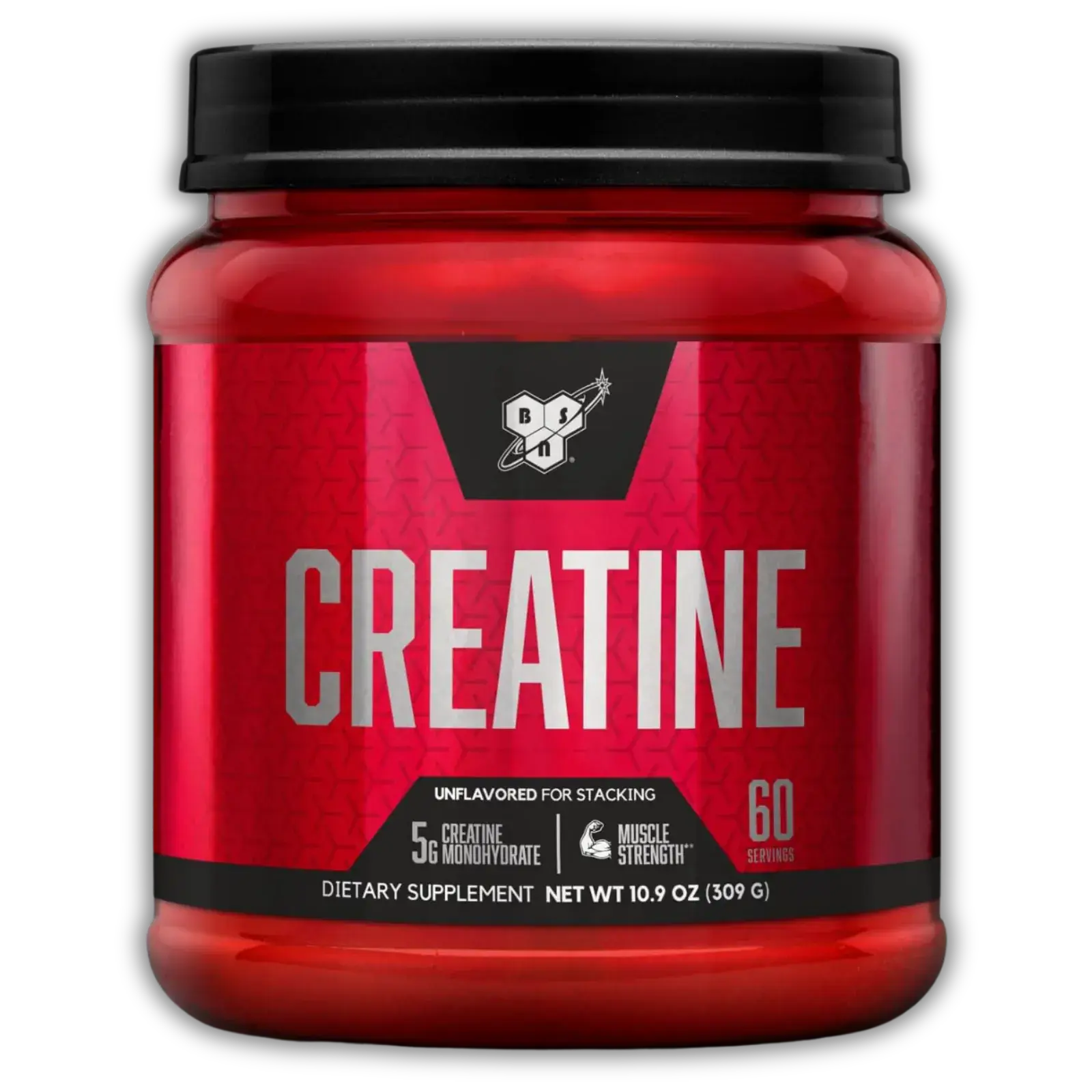 BSN Creatina Monohidrato Micronizada 309g — frente