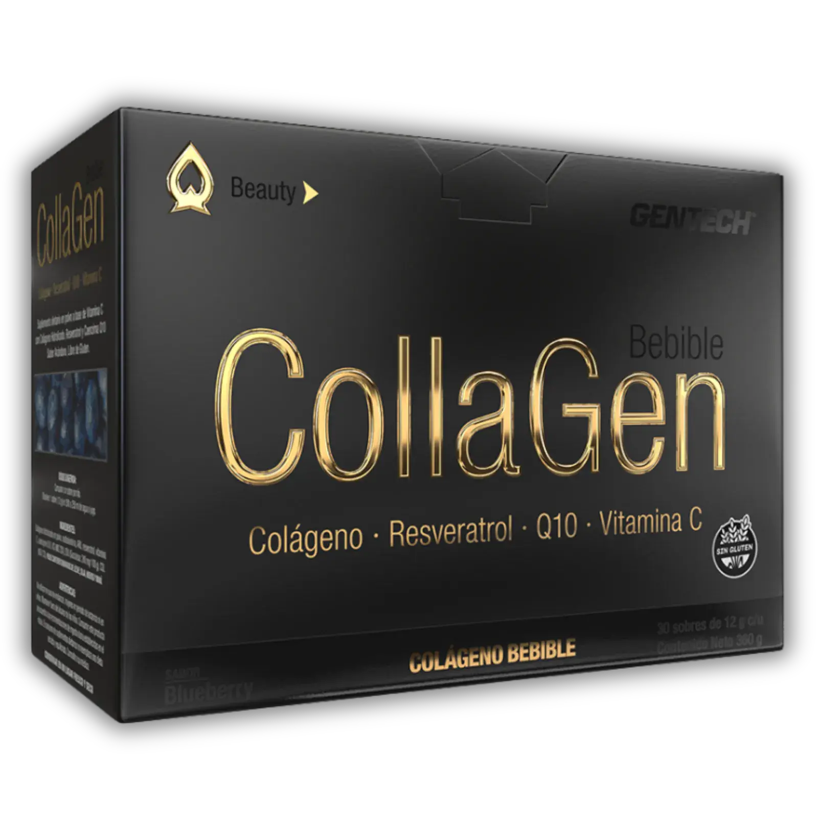 Gentech Colágeno Sobres 360g — imagen 1